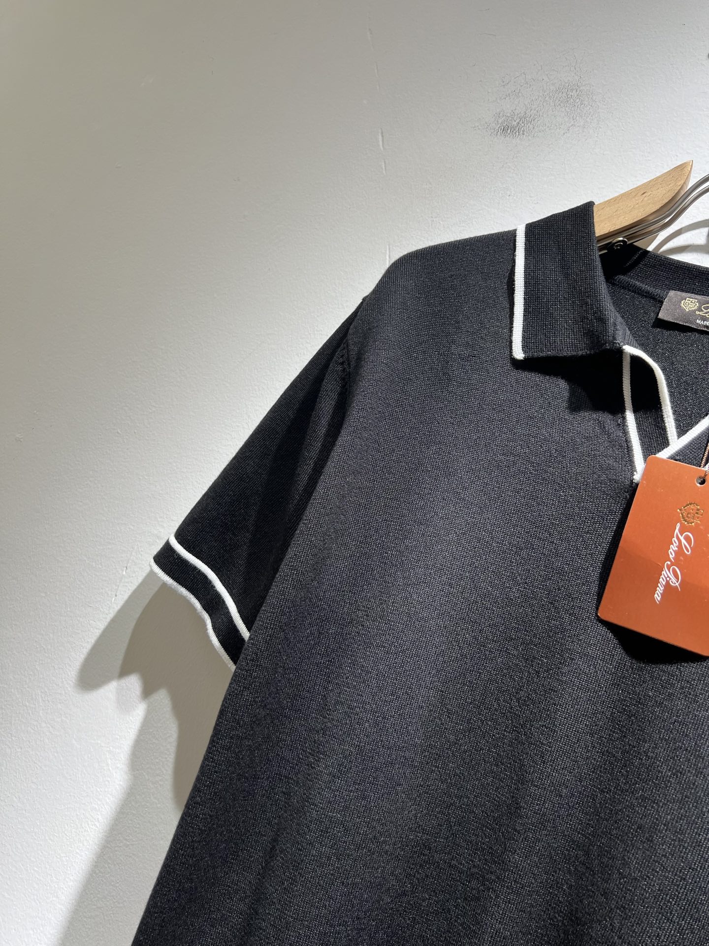 Loro Piana  针织短袖T恤服装,男 6