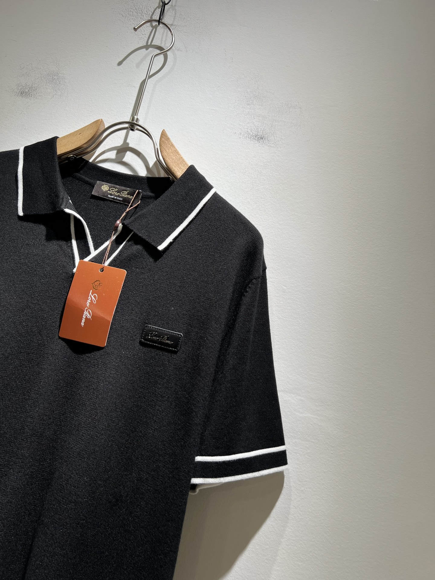 Loro Piana  针织短袖T恤服装,男 4