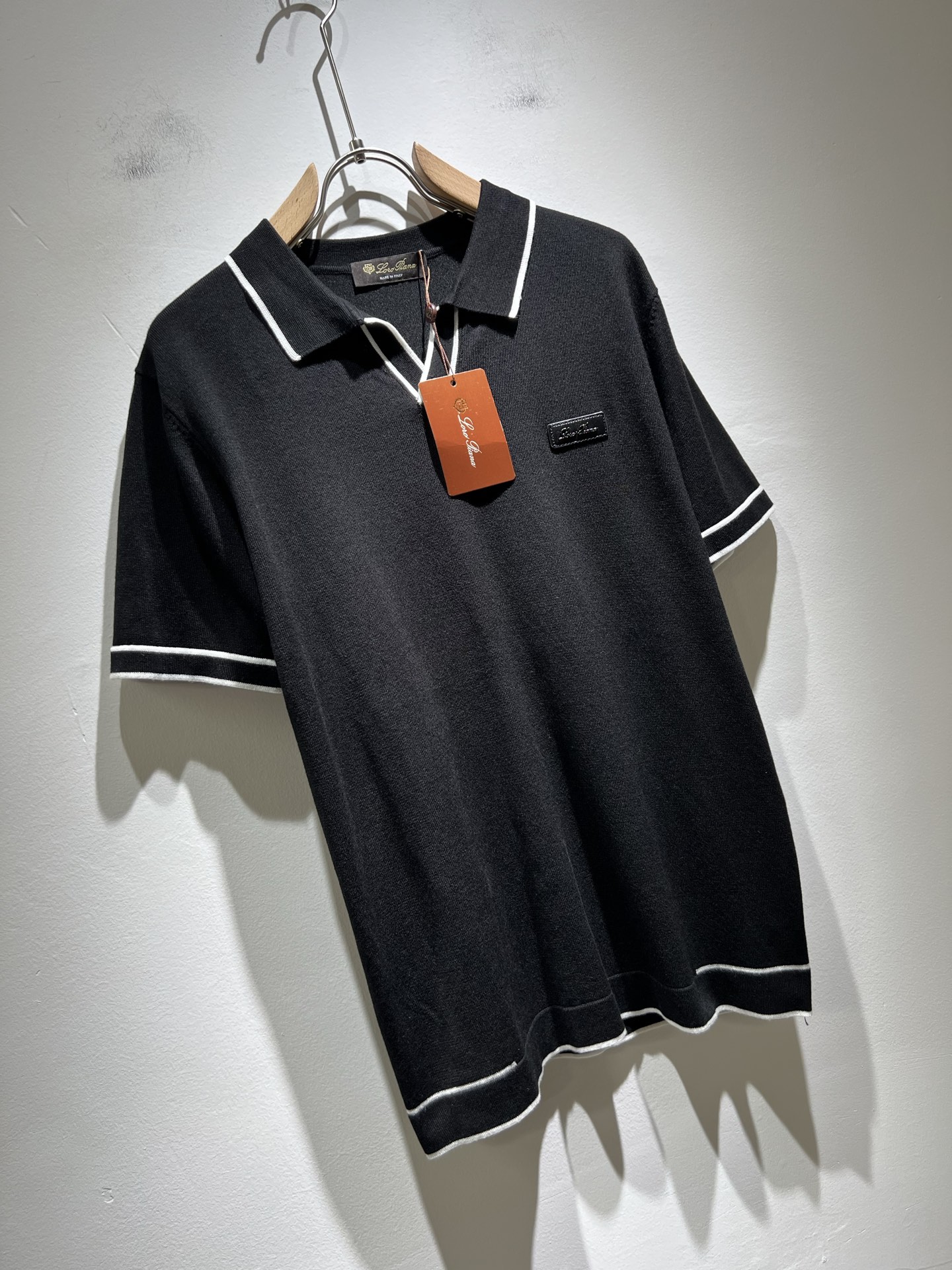 Loro Piana  针织短袖T恤服装,男 2