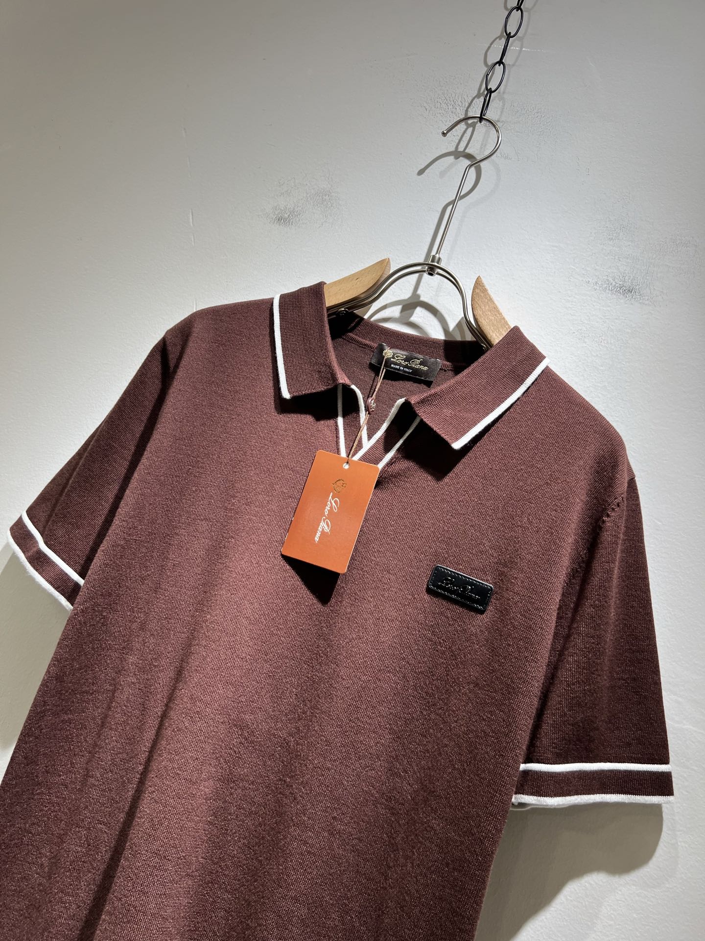 Loro Piana  针织短袖T恤服装,男 3