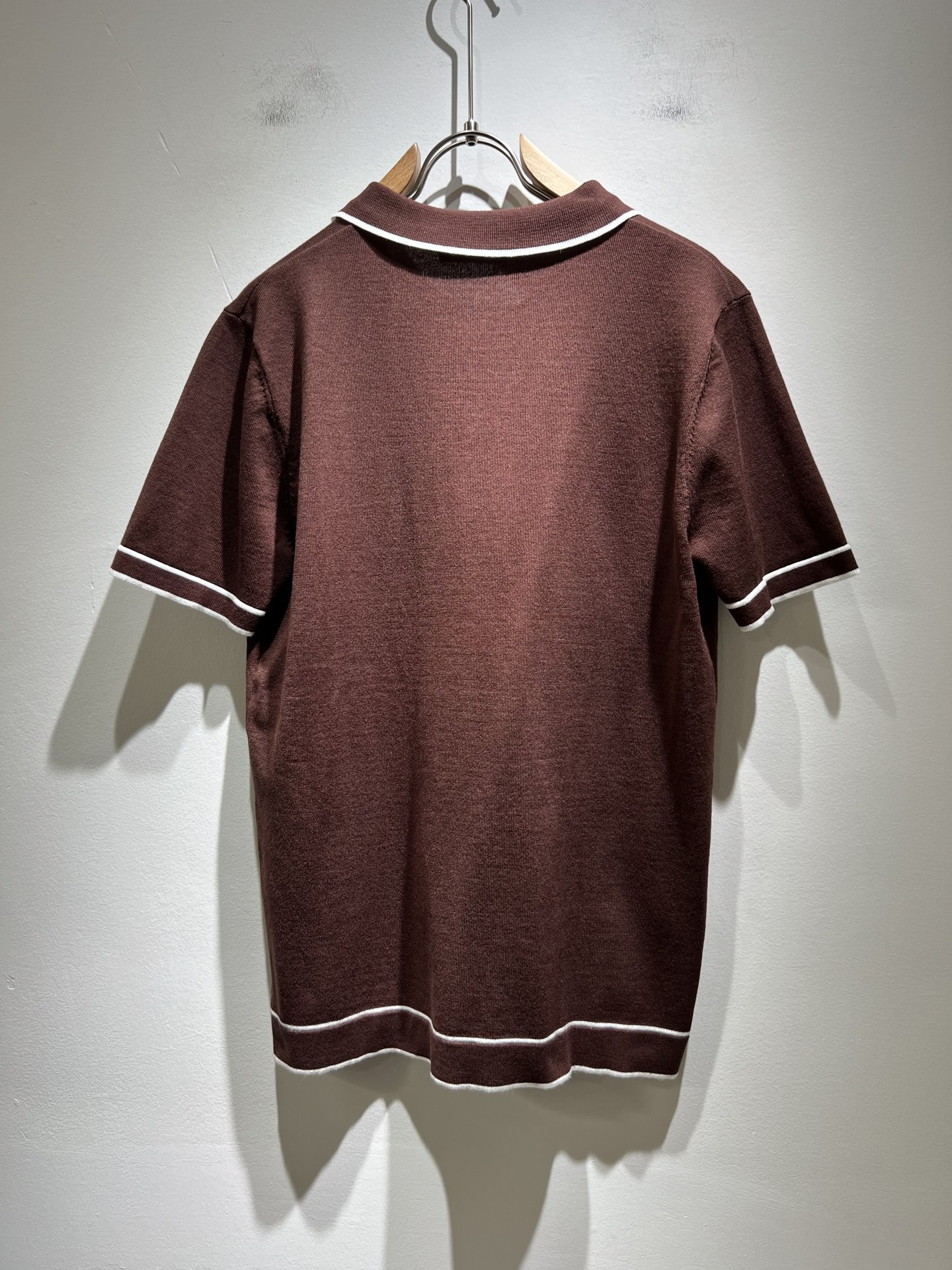 Loro Piana  针织短袖T恤服装,男 9