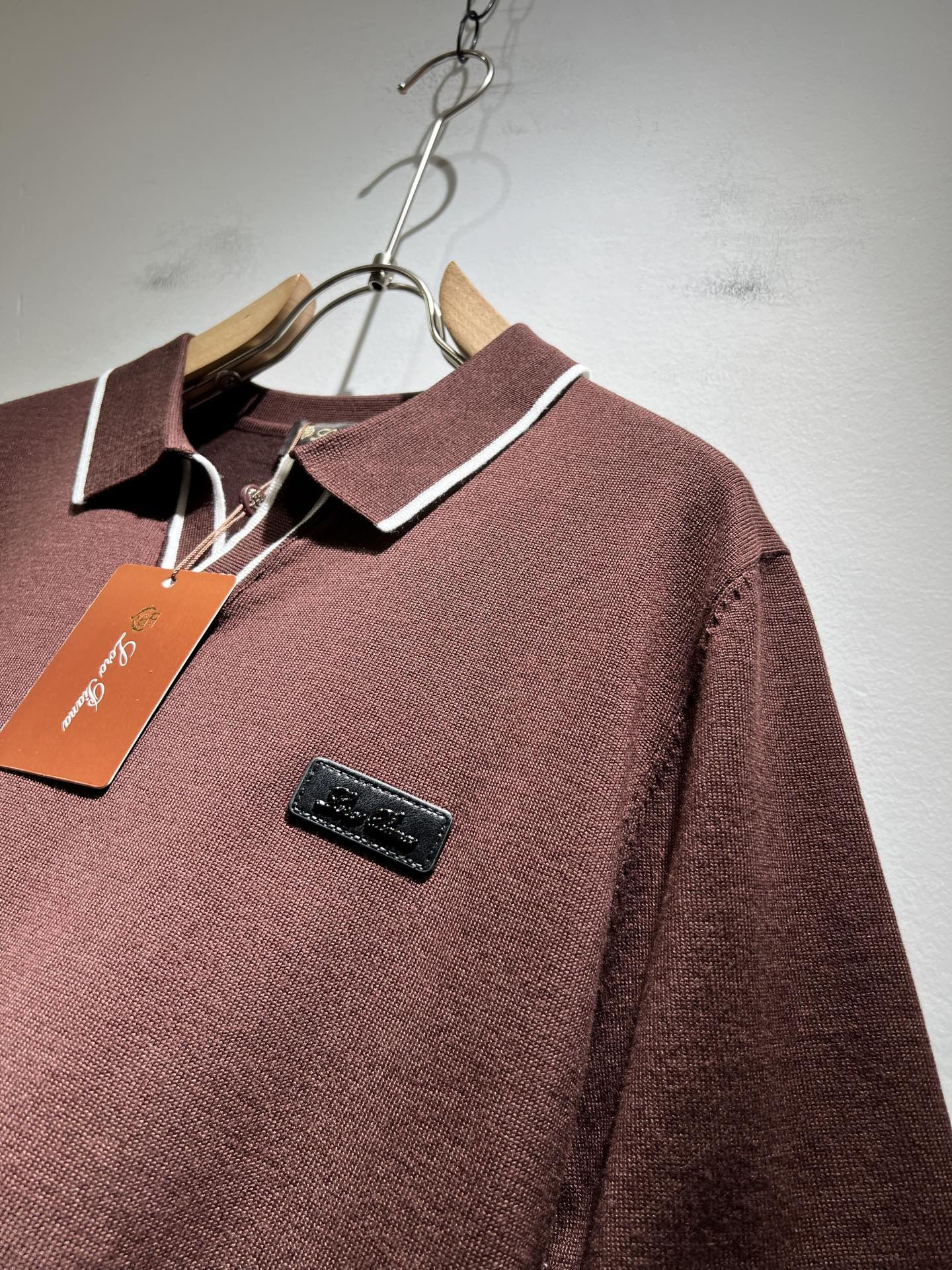 Loro Piana  针织短袖T恤服装,男 8