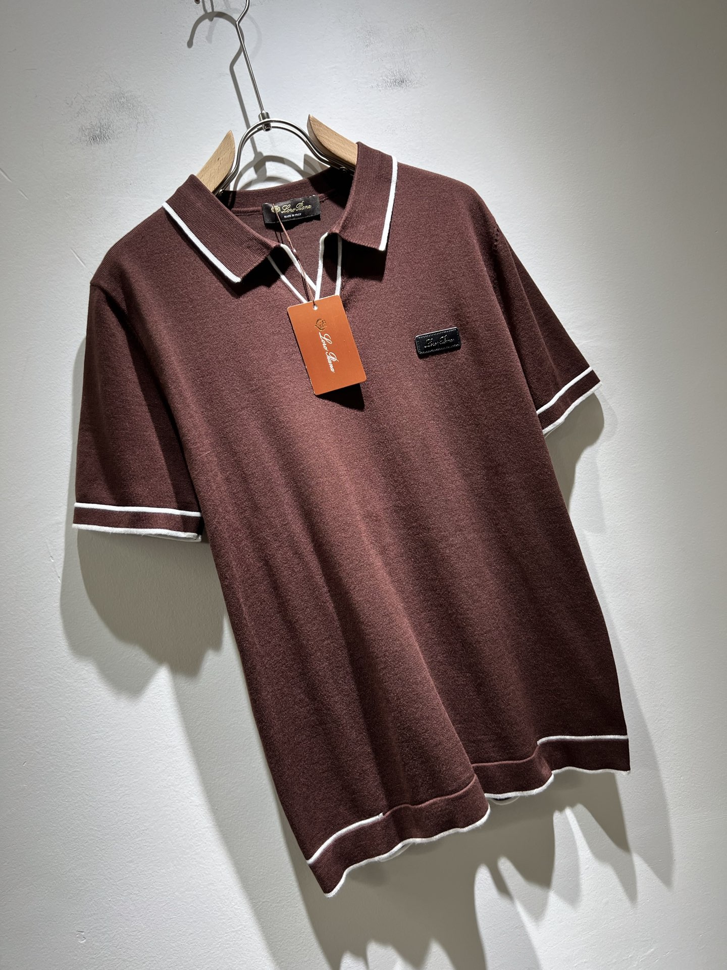 Loro Piana  针织短袖T恤服装,男 2