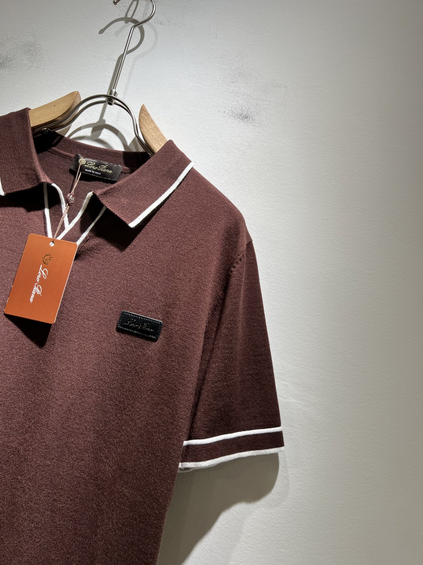 Loro Piana  针织短袖T恤服装,男 4