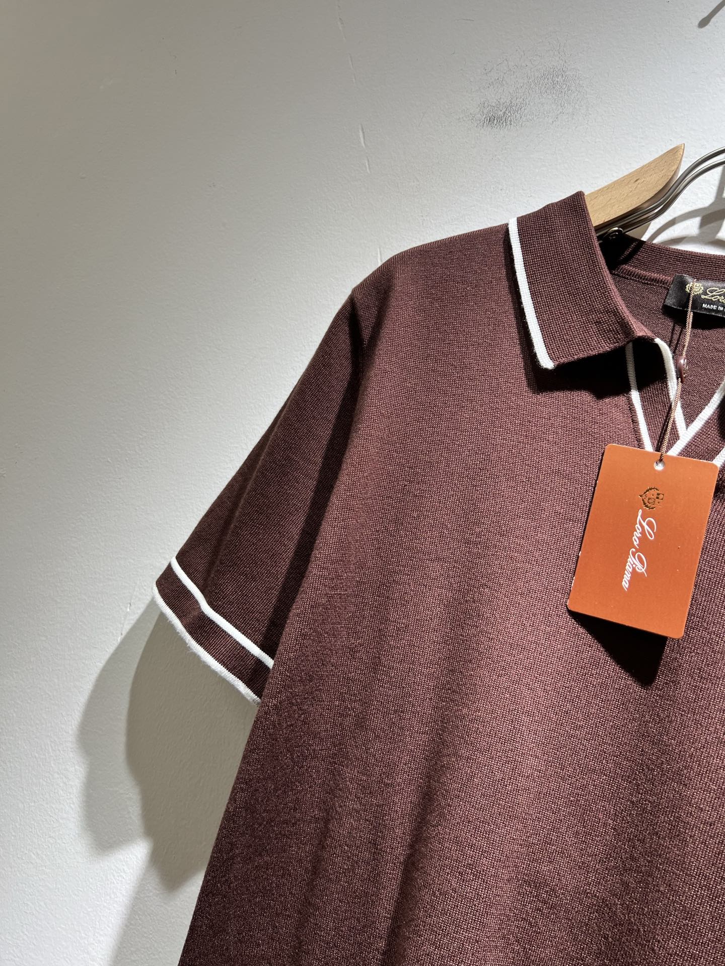 Loro Piana  针织短袖T恤服装,男 6