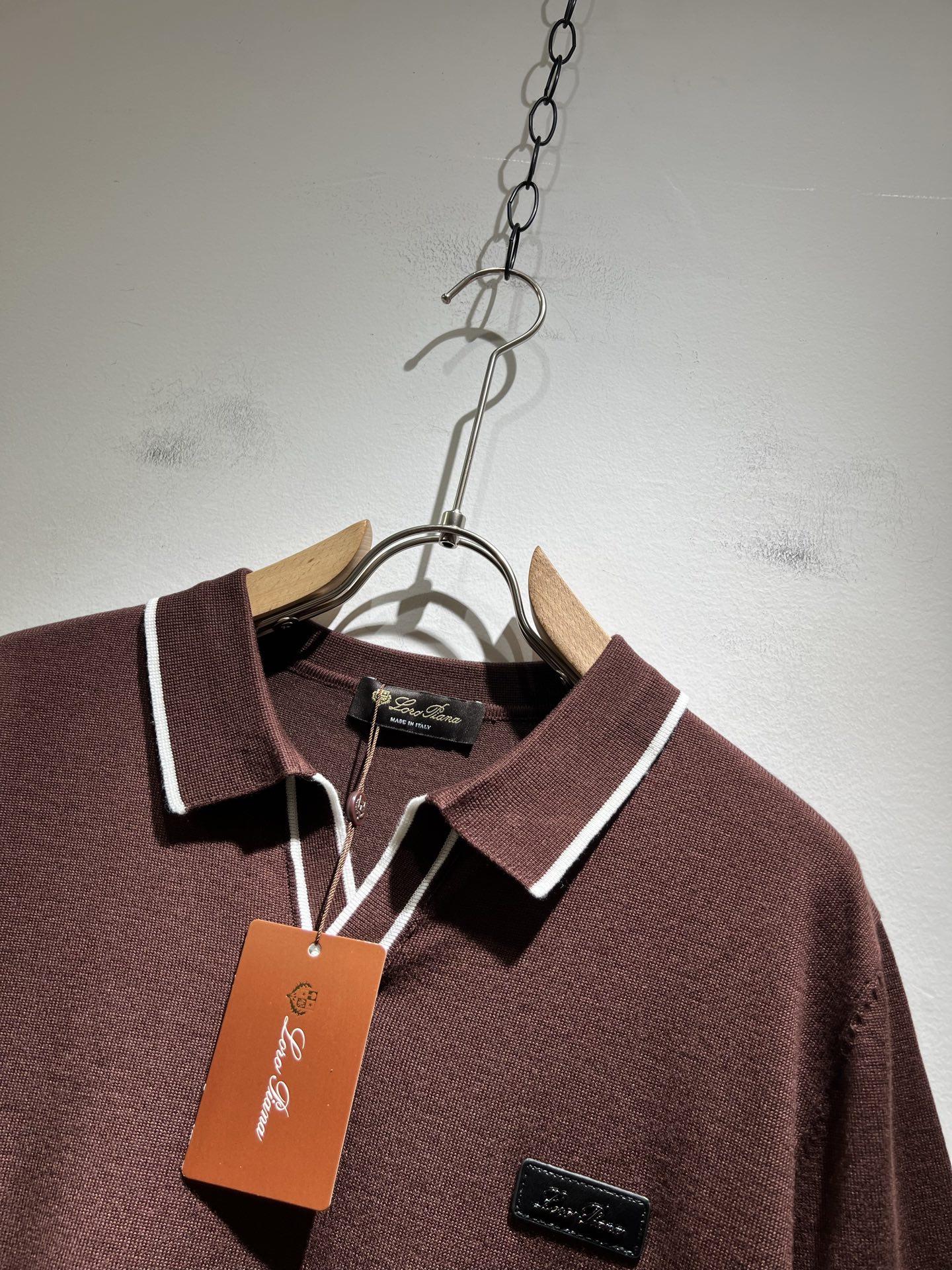 Loro Piana  针织短袖T恤服装,男 5