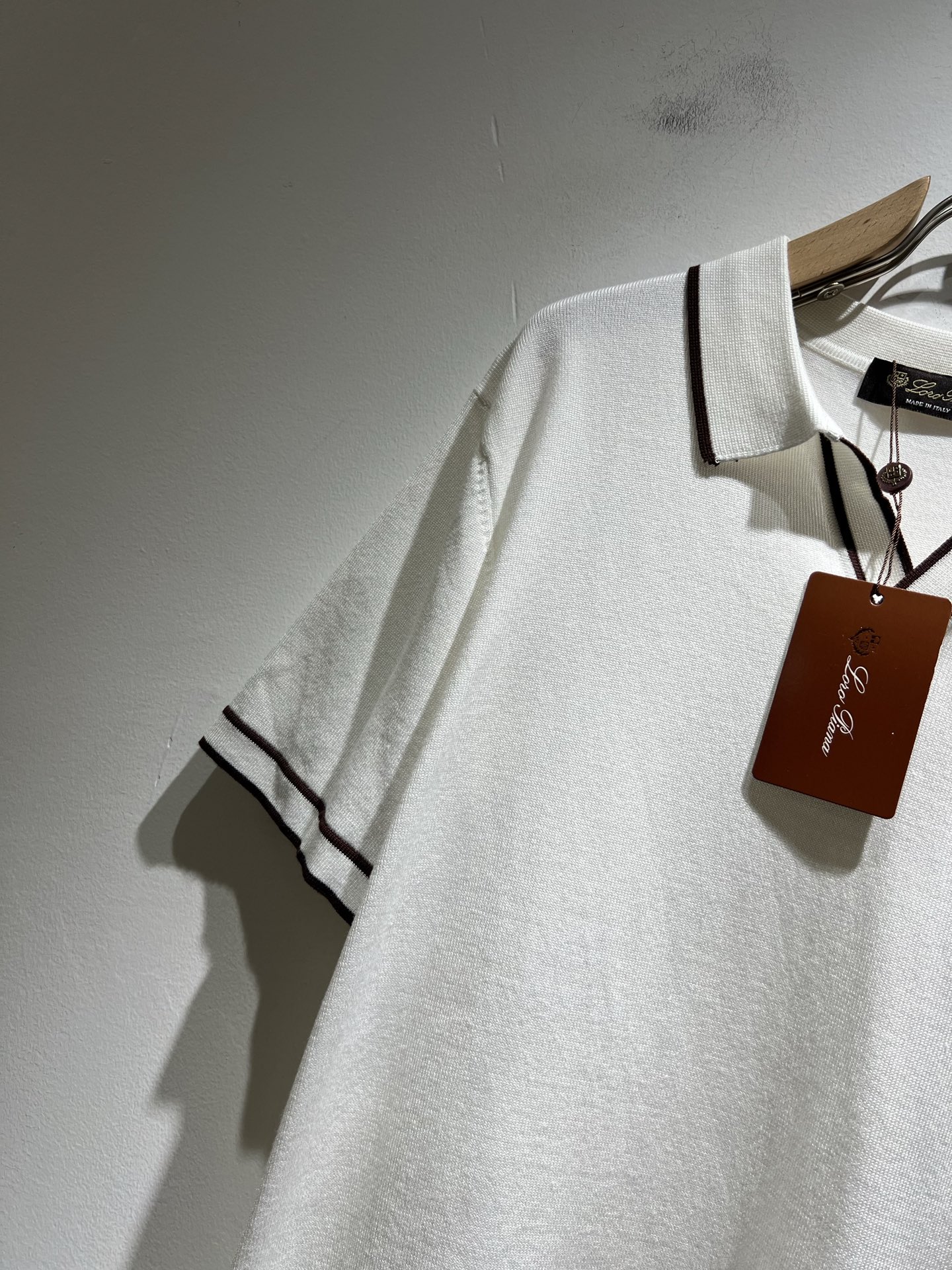 Loro Piana  针织短袖T恤服装,男 6