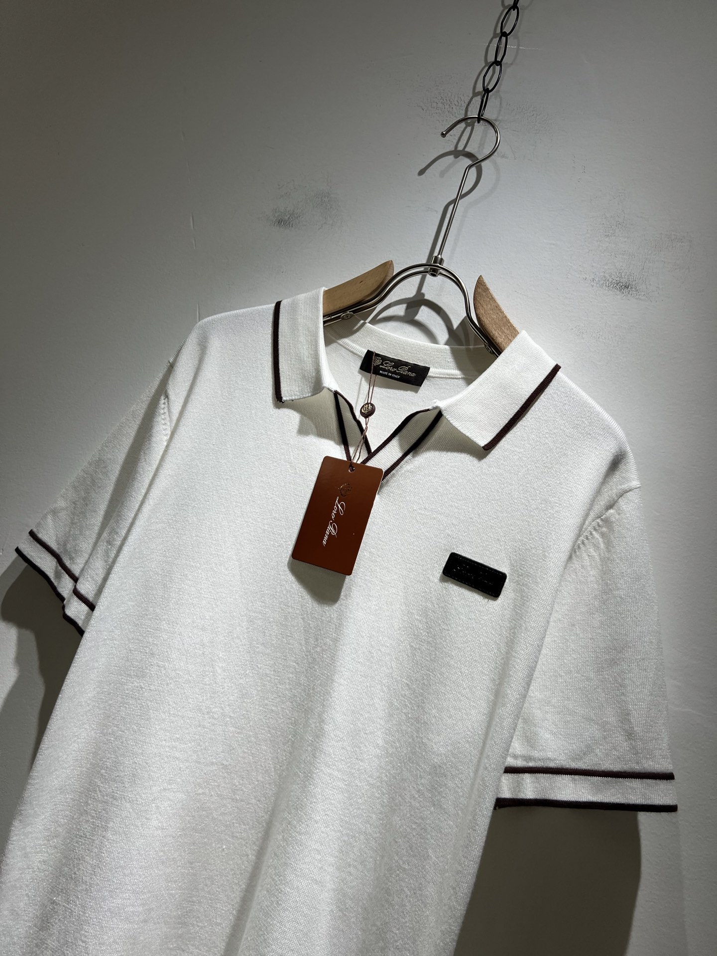 Loro Piana  针织短袖T恤服装,男 3