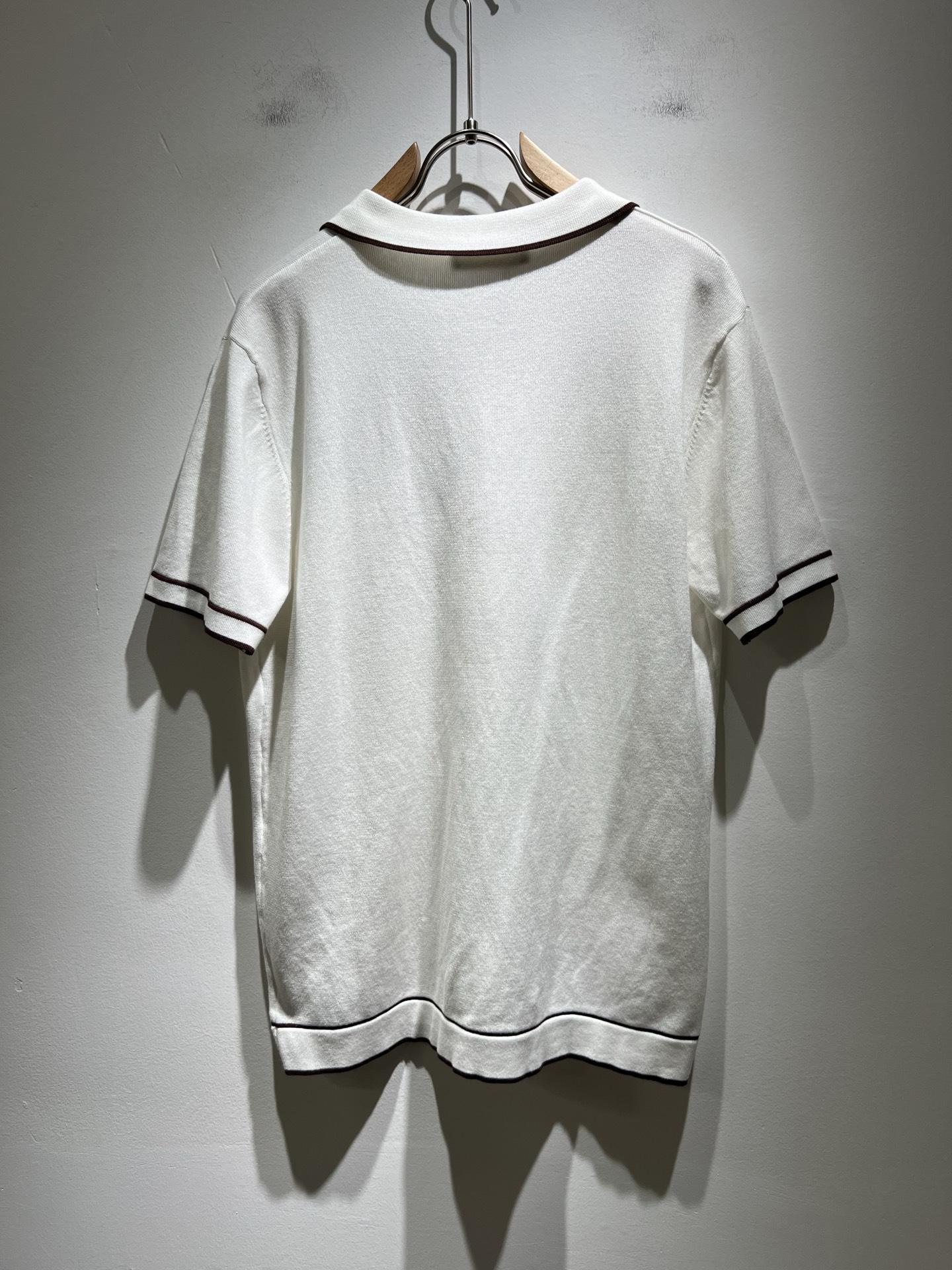 Loro Piana  针织短袖T恤服装,男 9