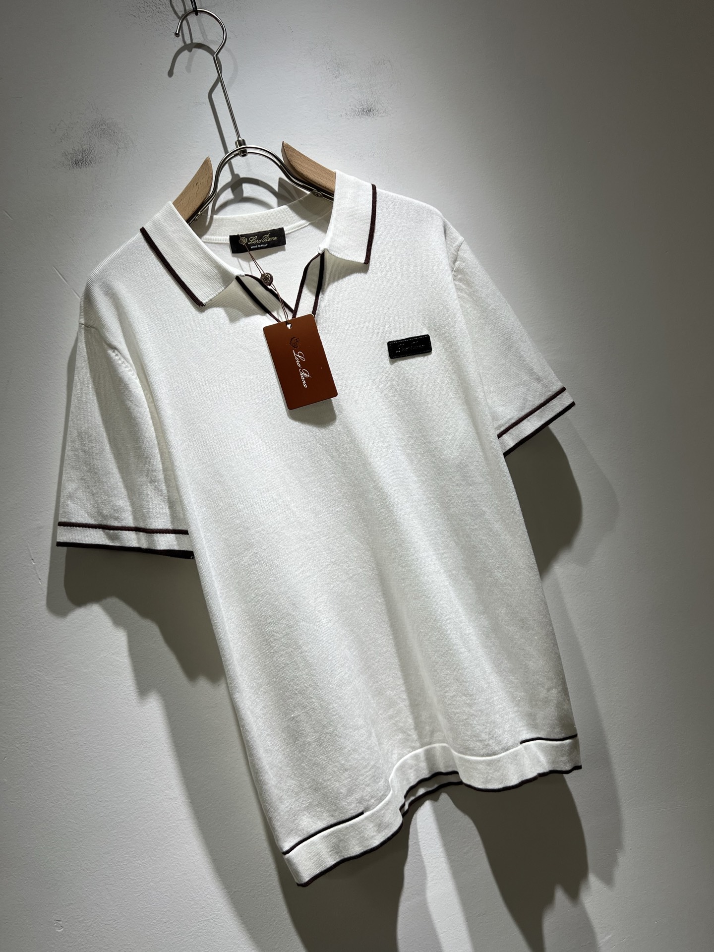 Loro Piana  针织短袖T恤服装,男 2