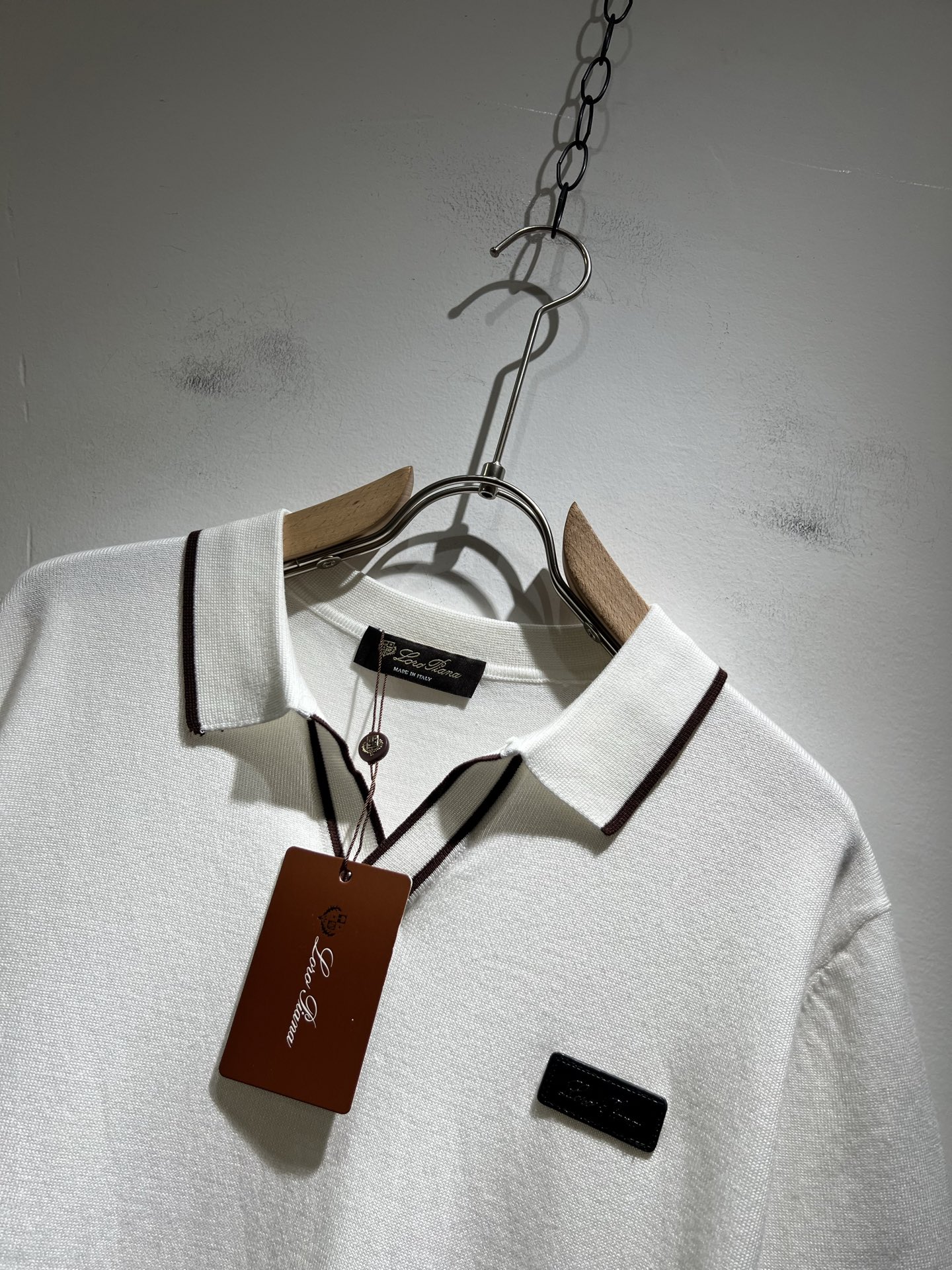 Loro Piana  针织短袖T恤服装,男 5