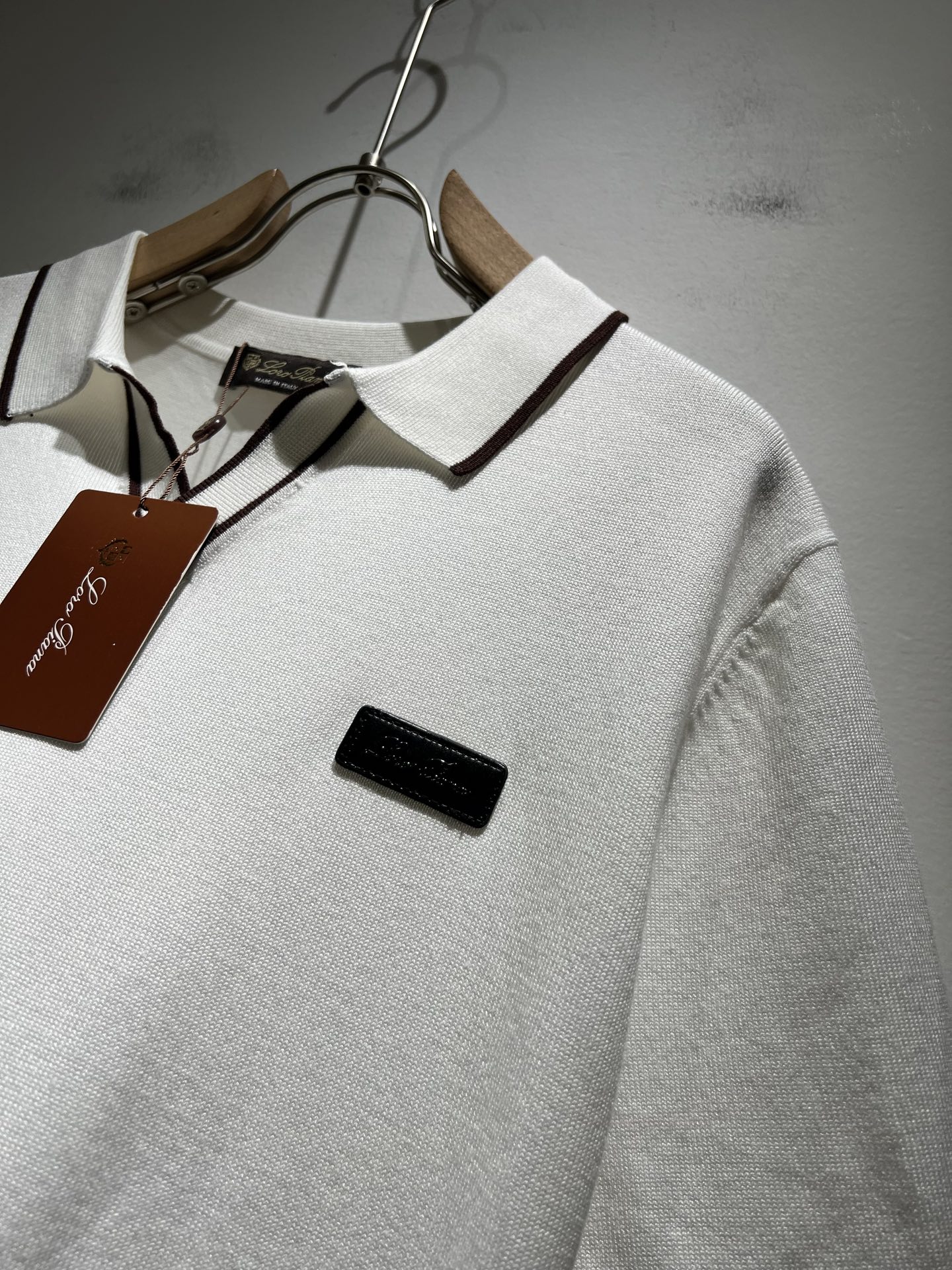 Loro Piana  针织短袖T恤服装,男 8