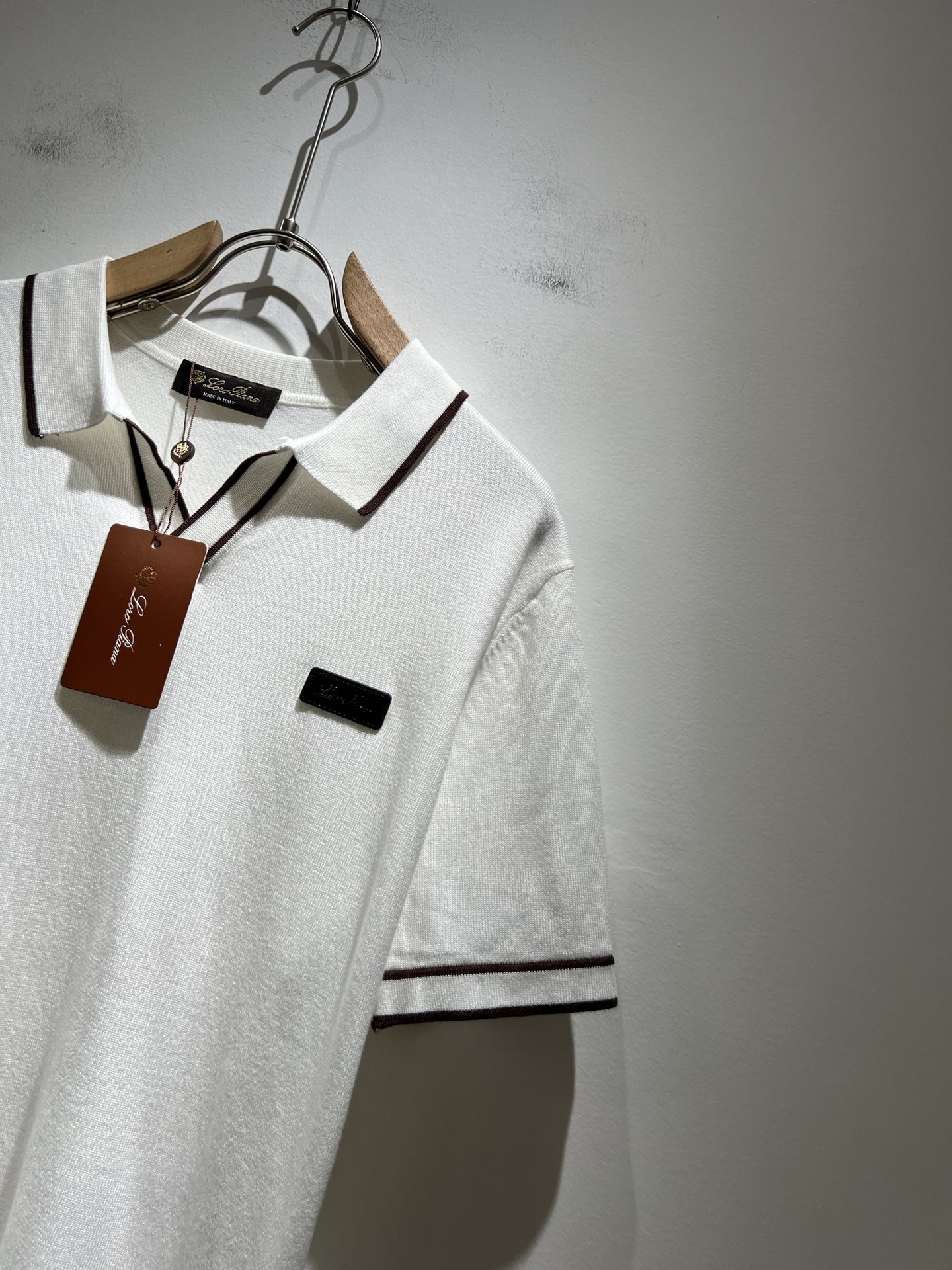 Loro Piana  针织短袖T恤服装,男 4