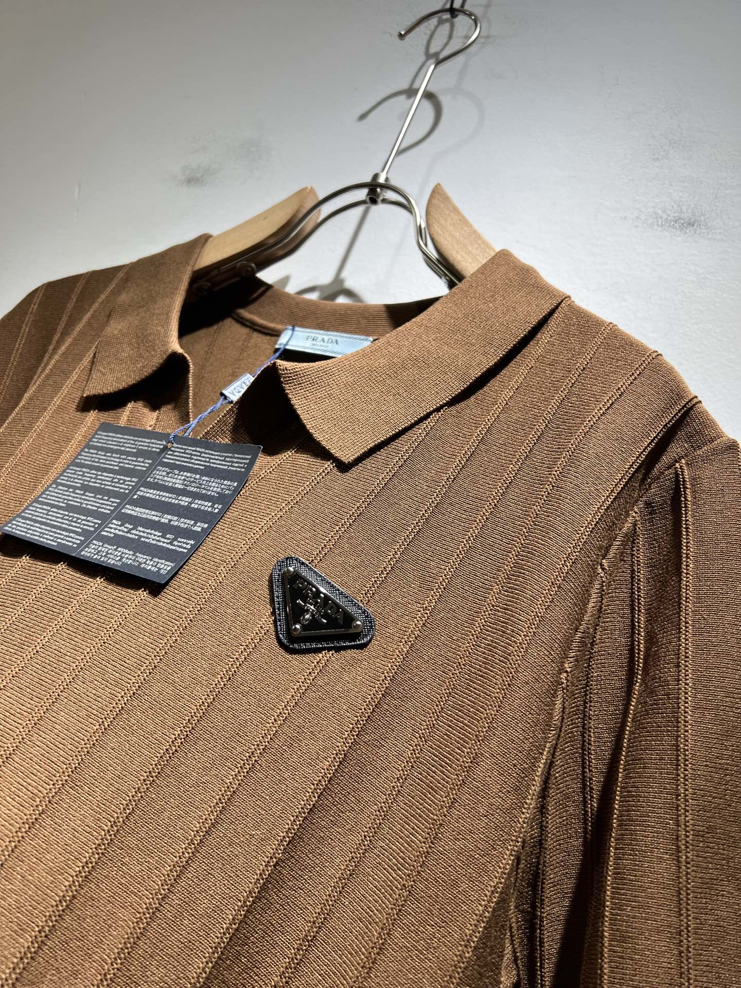 Prada  男士短袖T恤服装,男 8