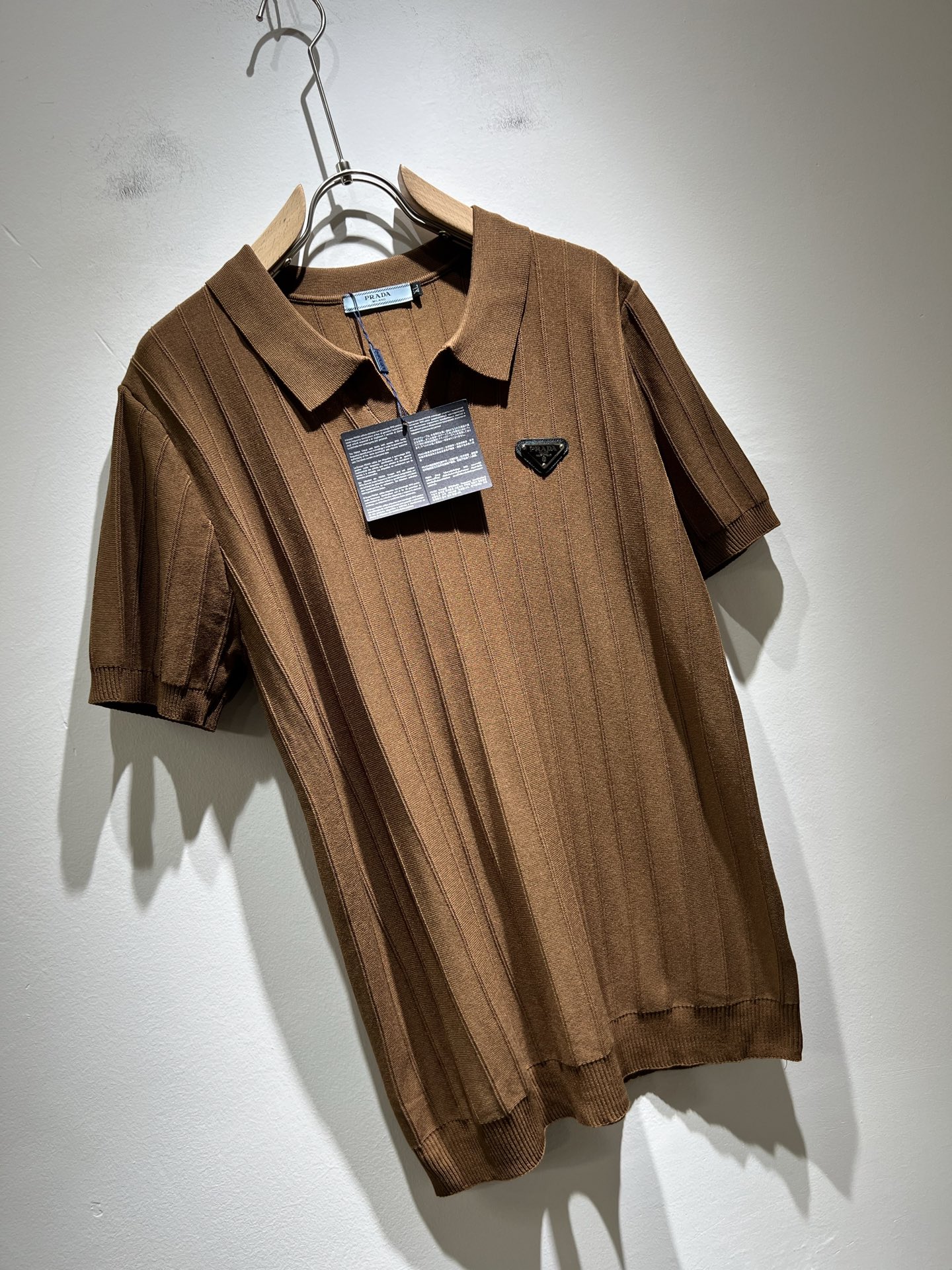 Prada  男士短袖T恤服装,男 2