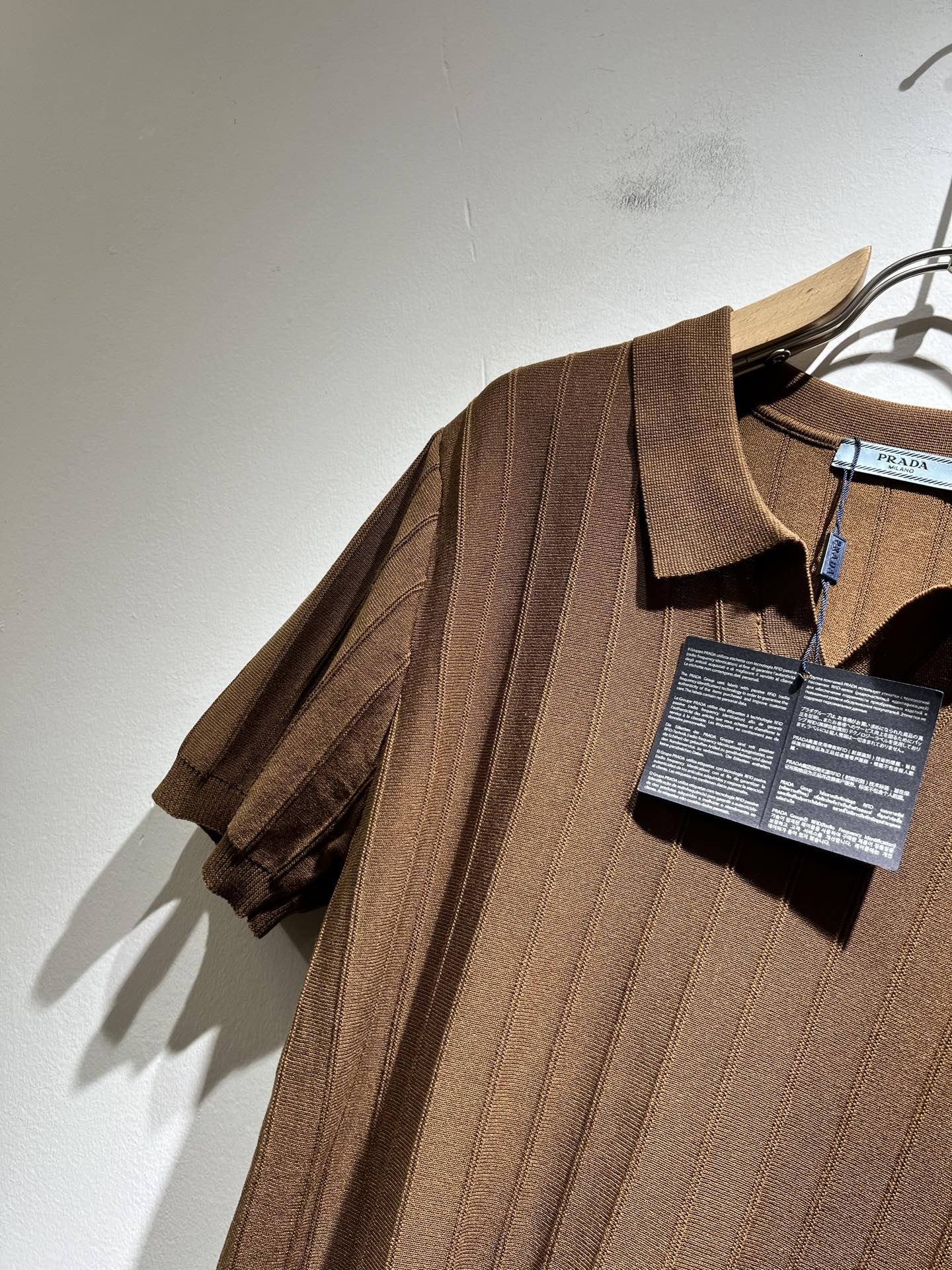 Prada  男士短袖T恤服装,男 6