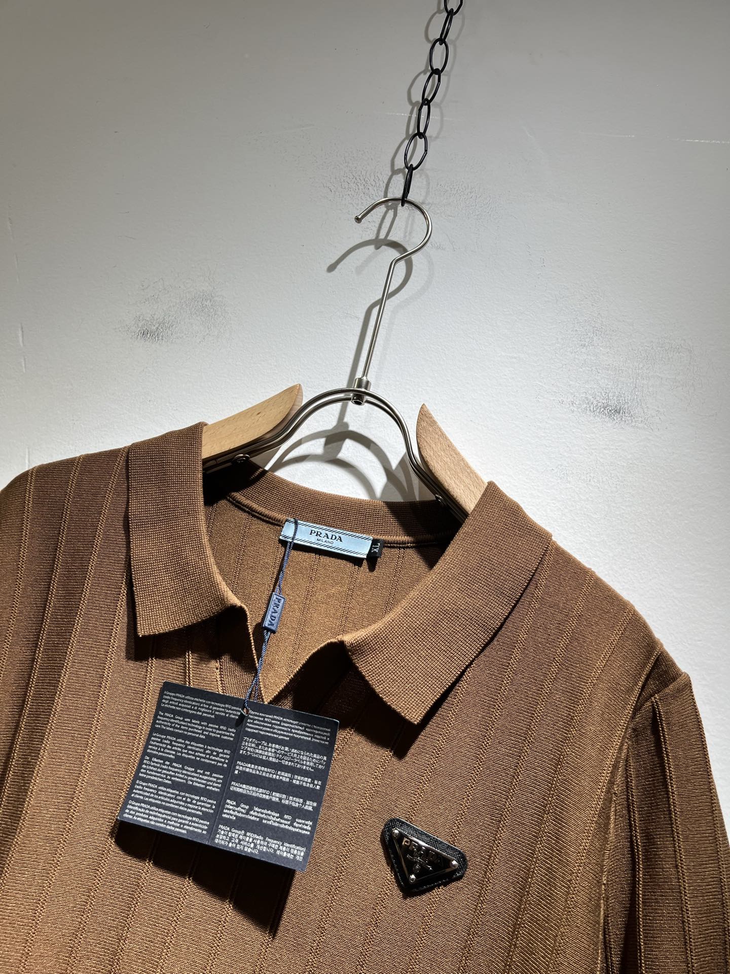 Prada  男士短袖T恤服装,男 5