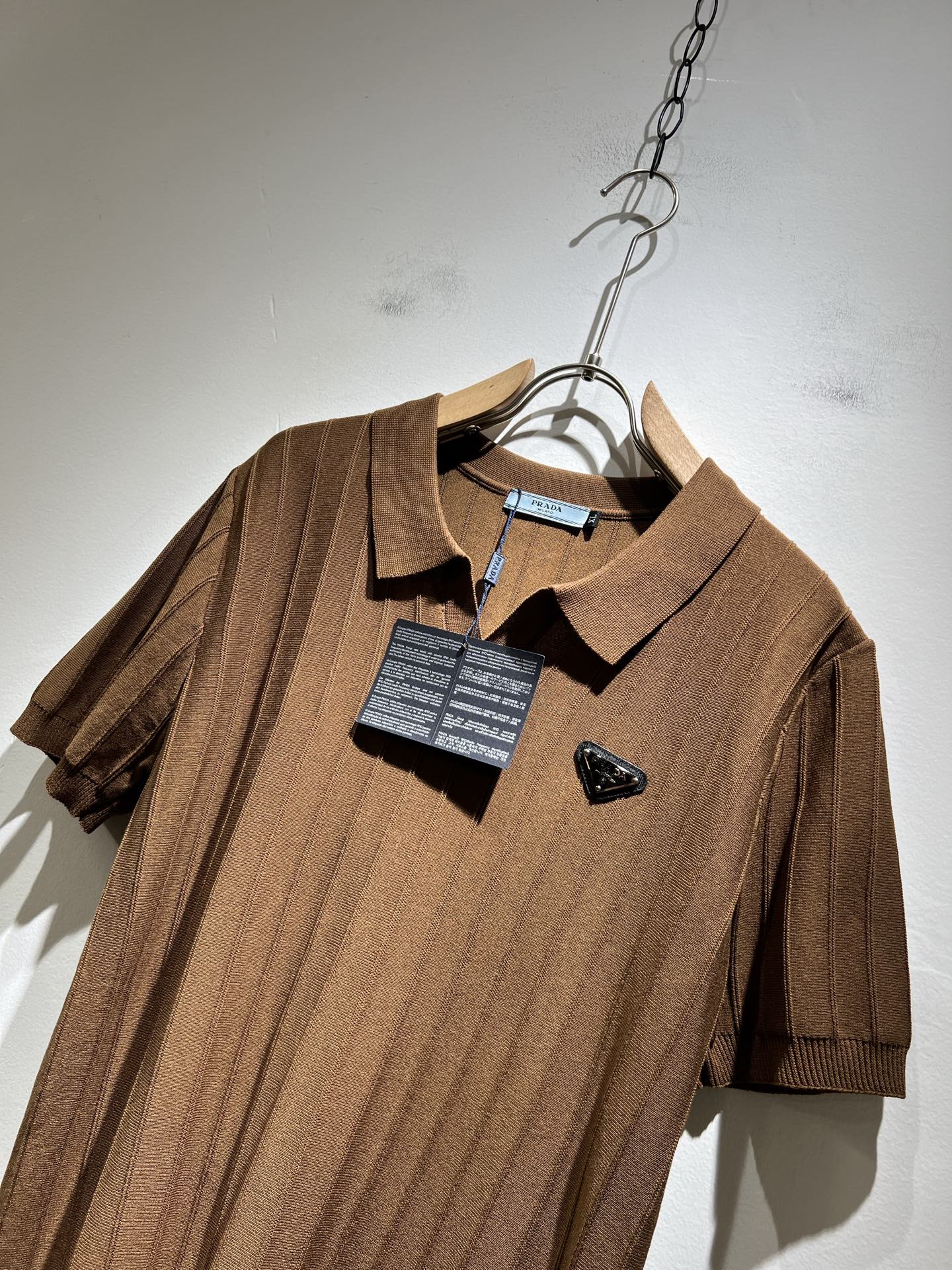 Prada  男士短袖T恤服装,男 3