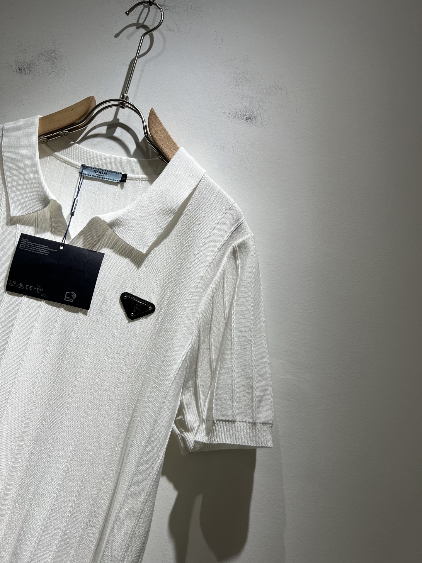 PRADA  男士短袖T恤服装,男 4