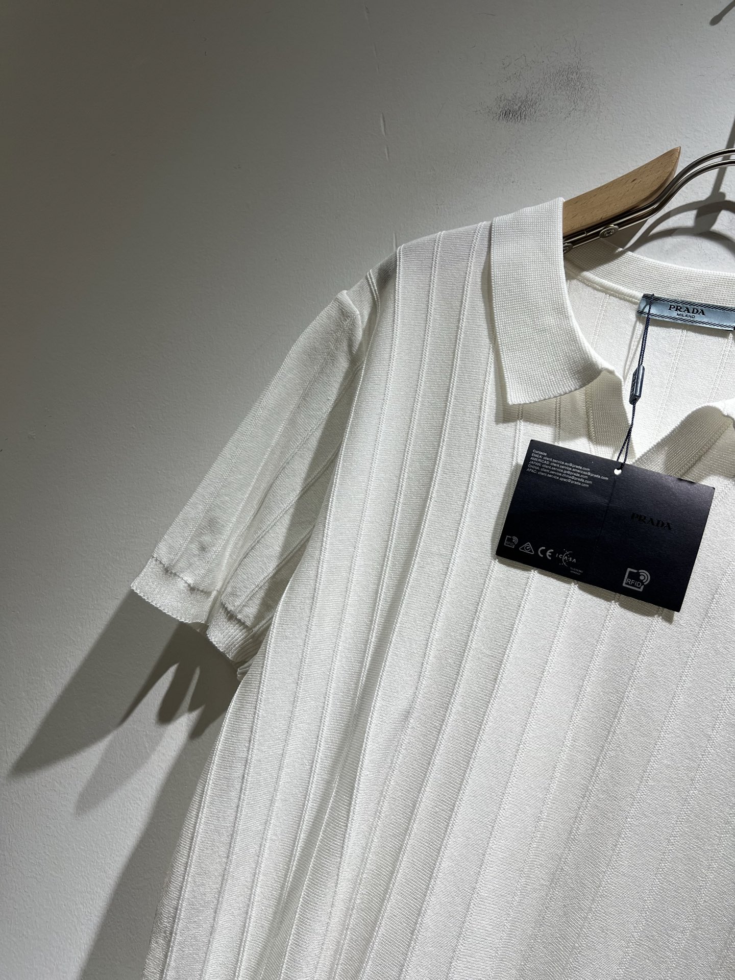 PRADA  男士短袖T恤服装,男 6