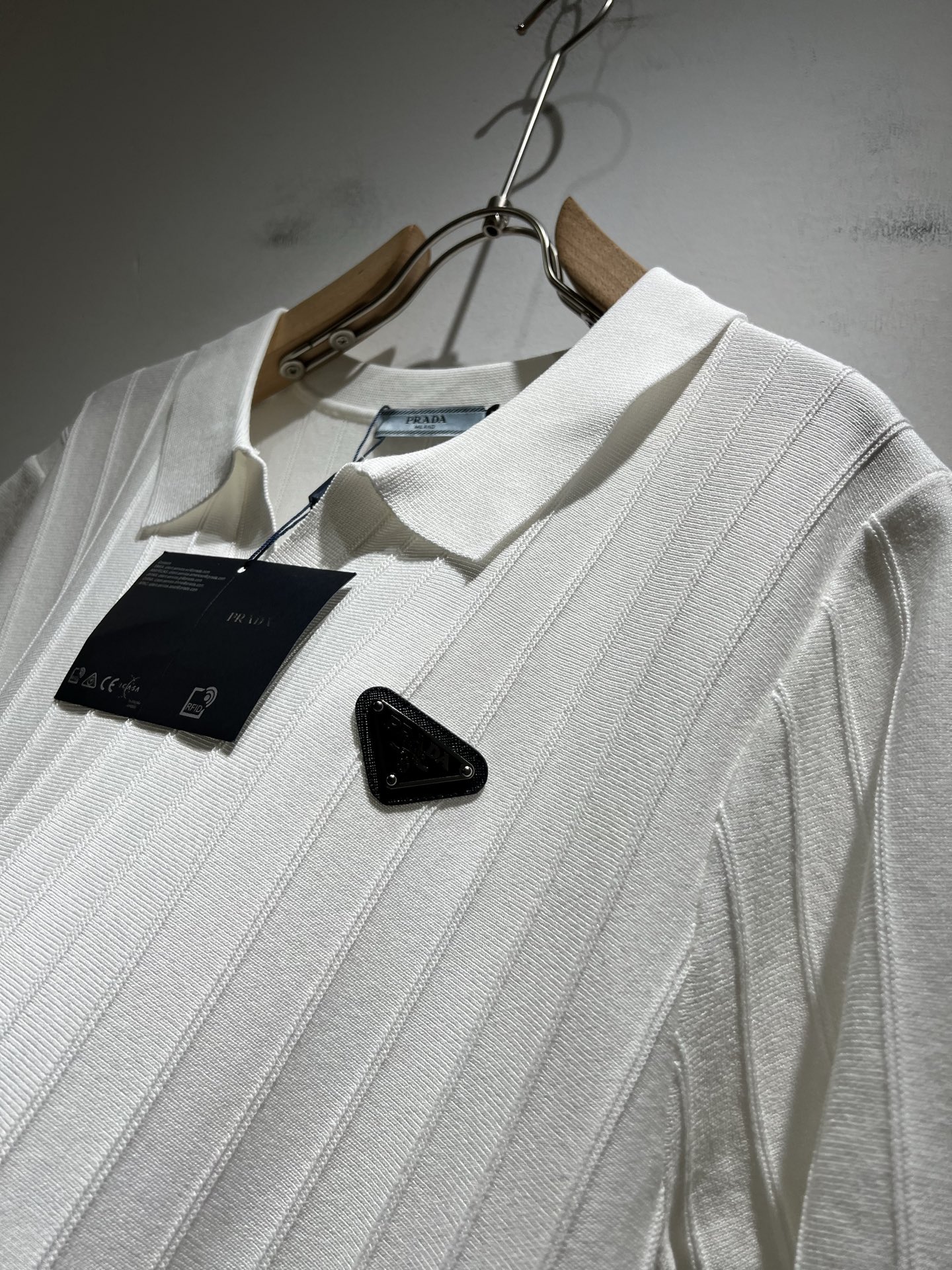 PRADA  男士短袖T恤服装,男 8