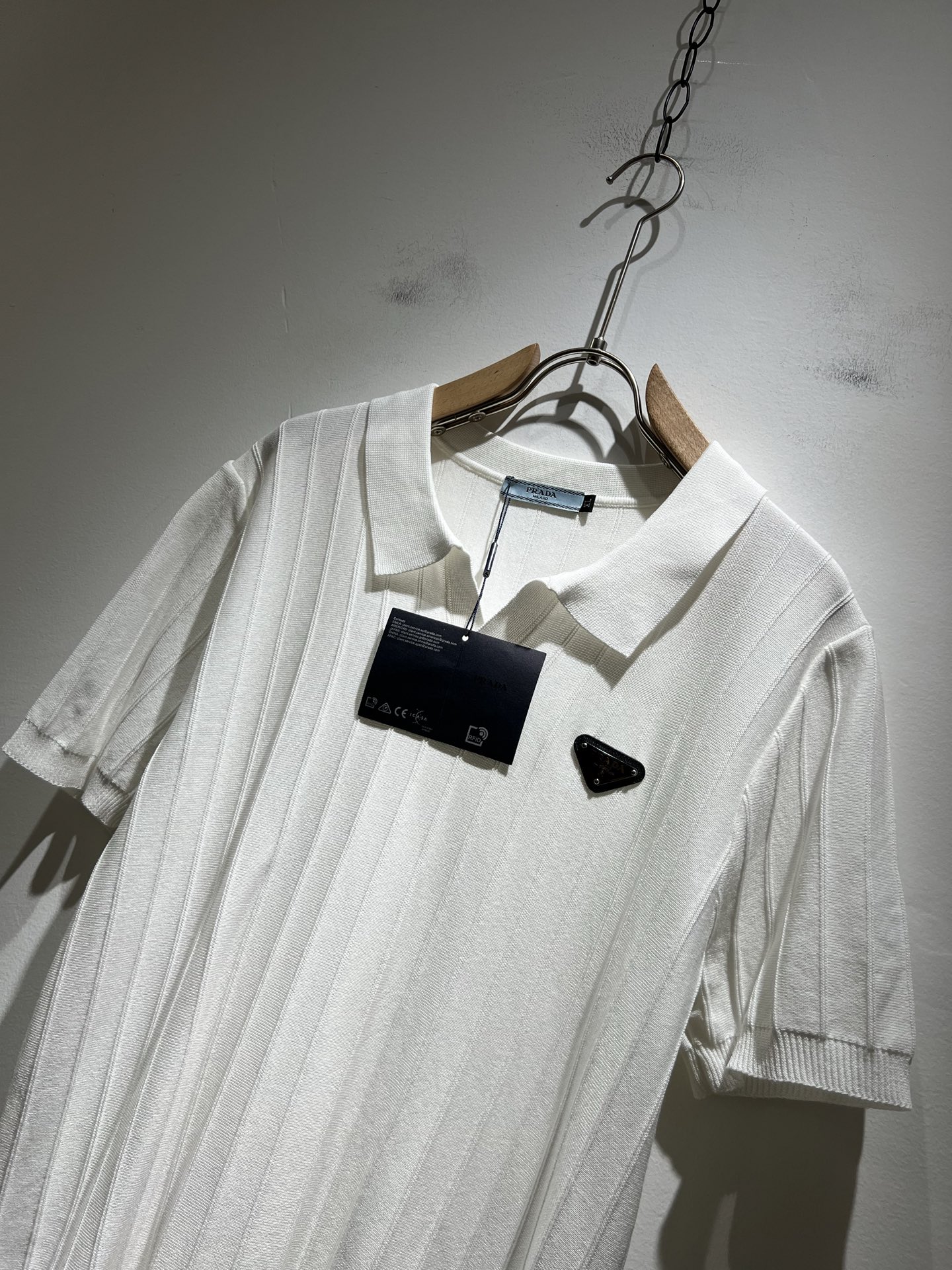 PRADA  男士短袖T恤服装,男 3