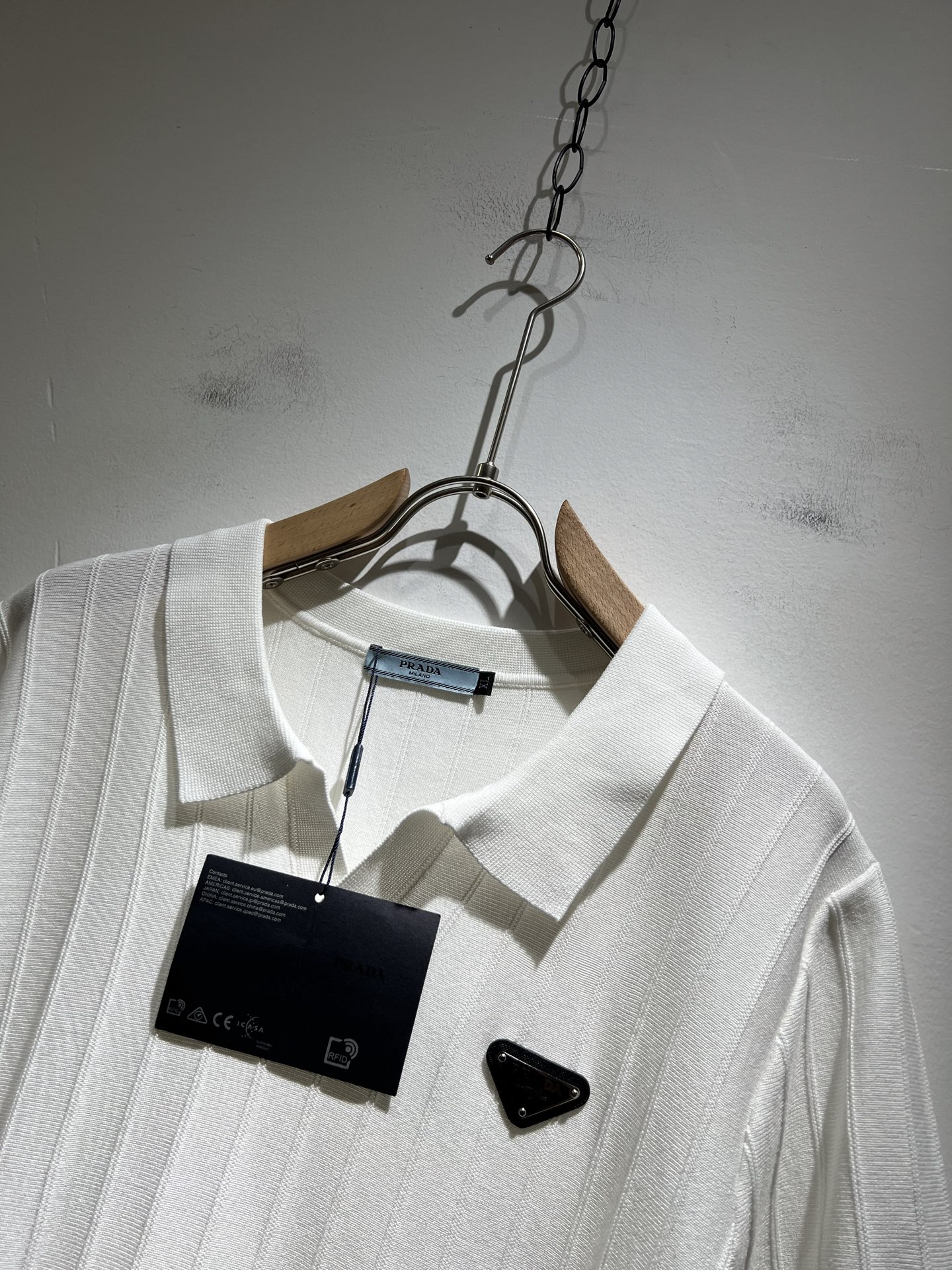 PRADA  男士短袖T恤服装,男 5