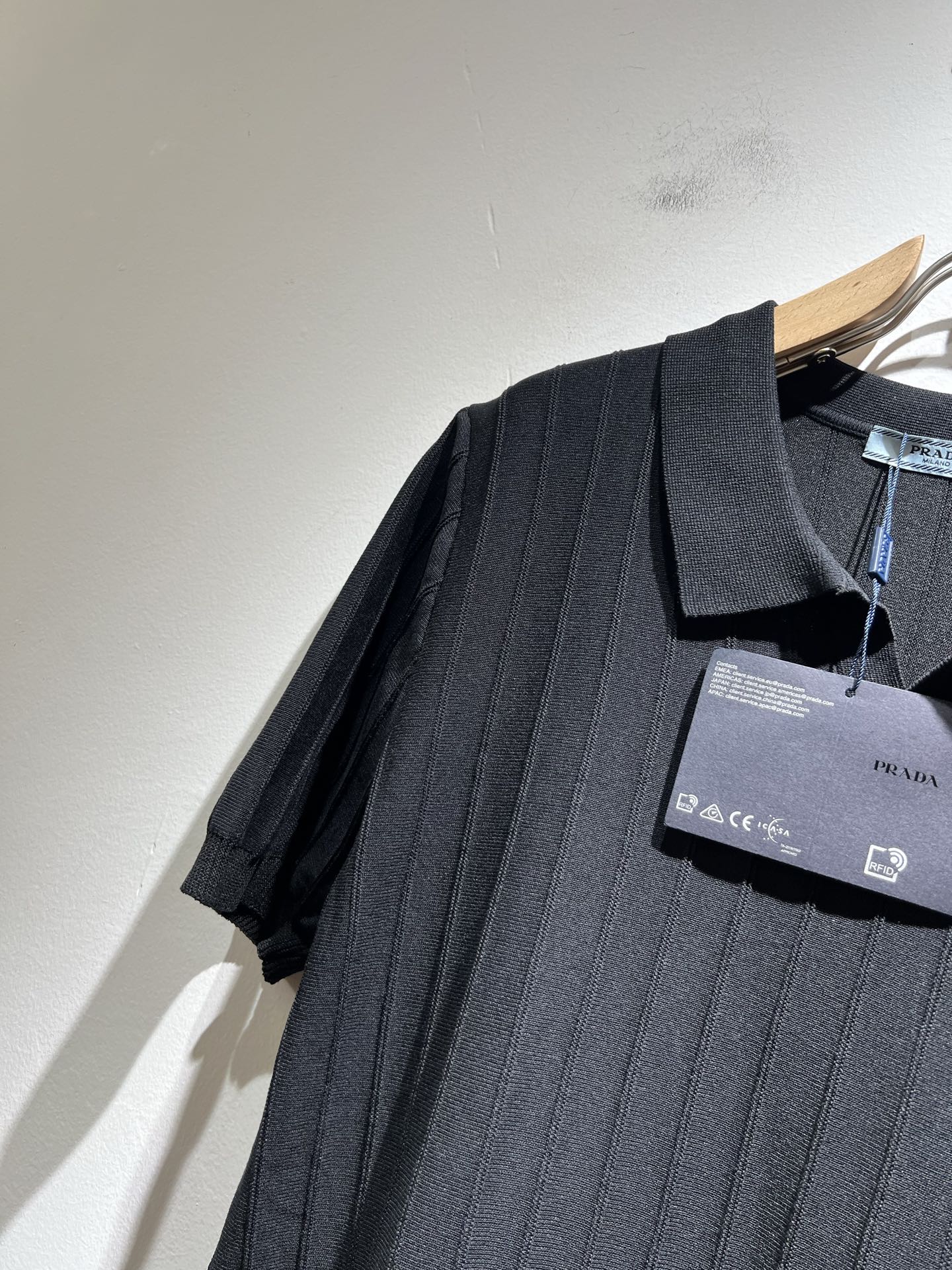 Prada  男士短袖T恤服装,男 6