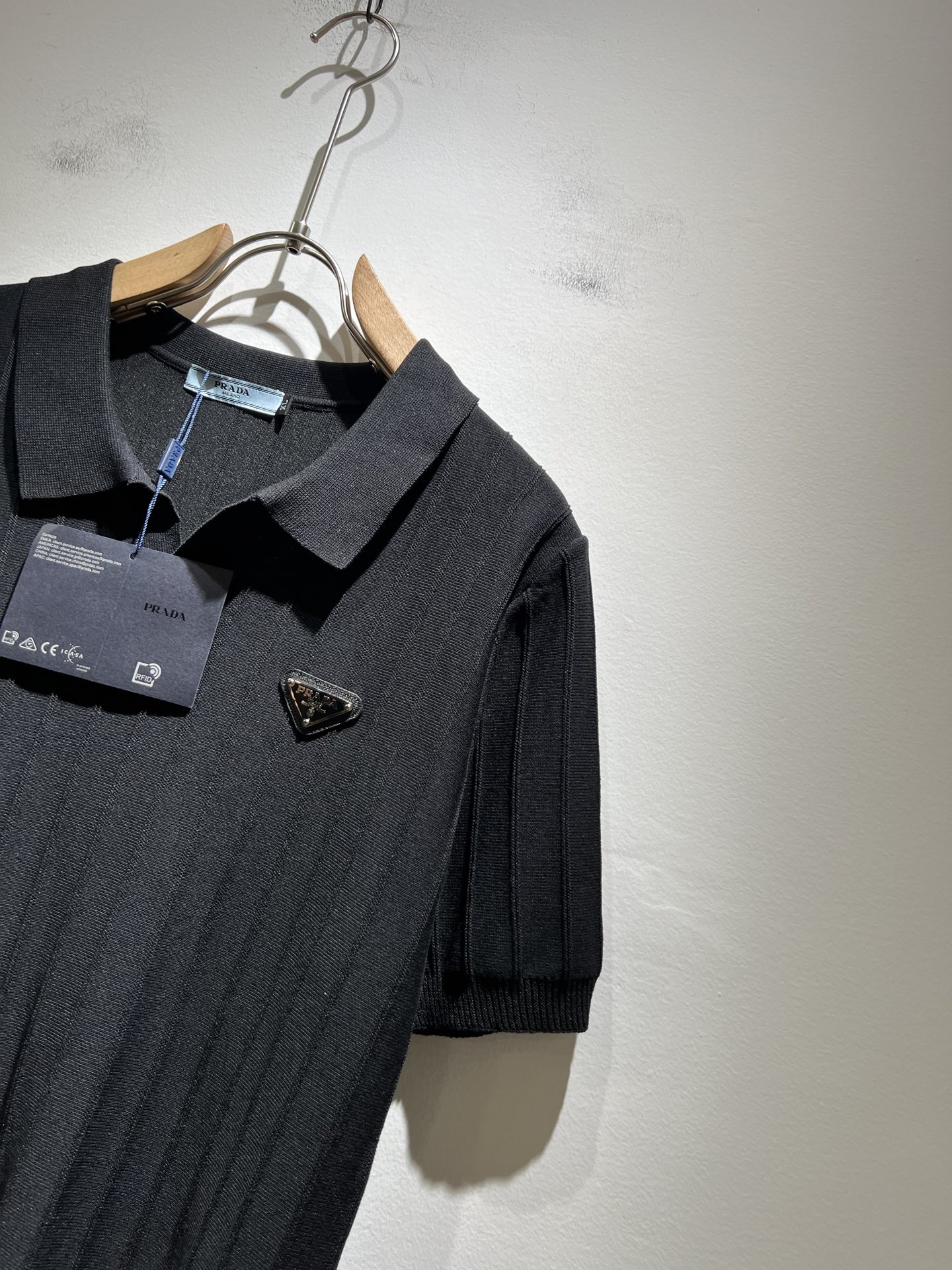 Prada  男士短袖T恤服装,男 4