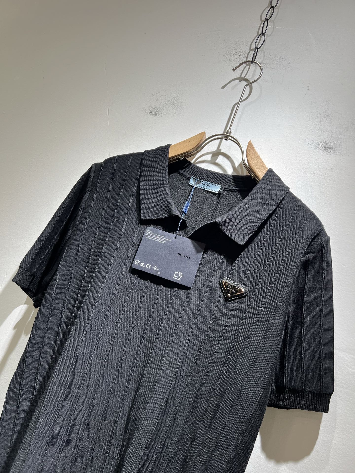 Prada  男士短袖T恤服装,男 3