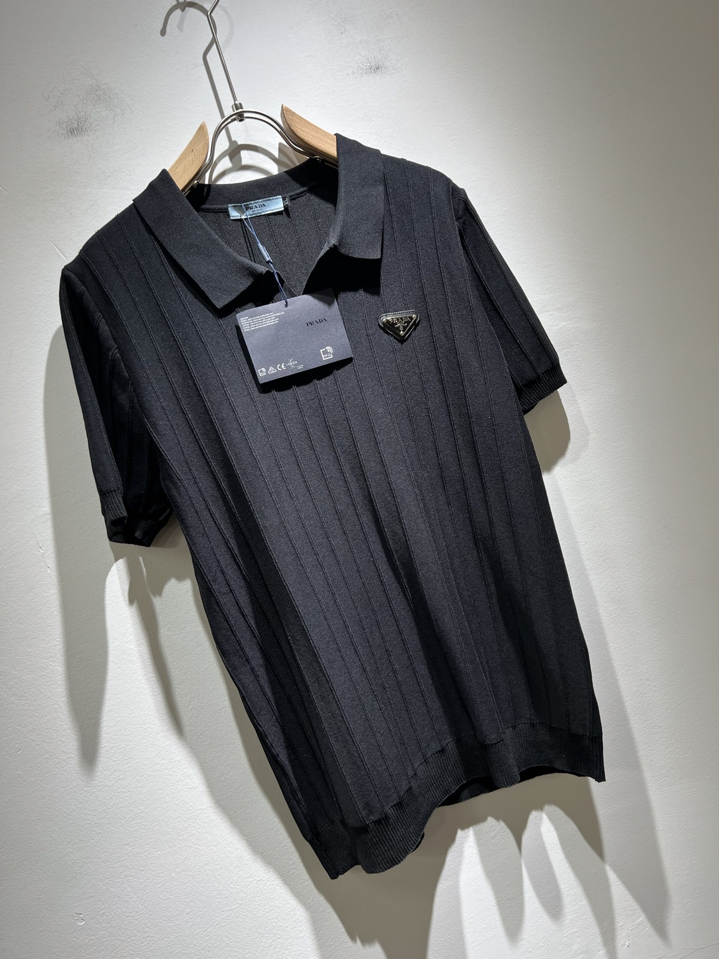 Prada  男士短袖T恤服装,男 2