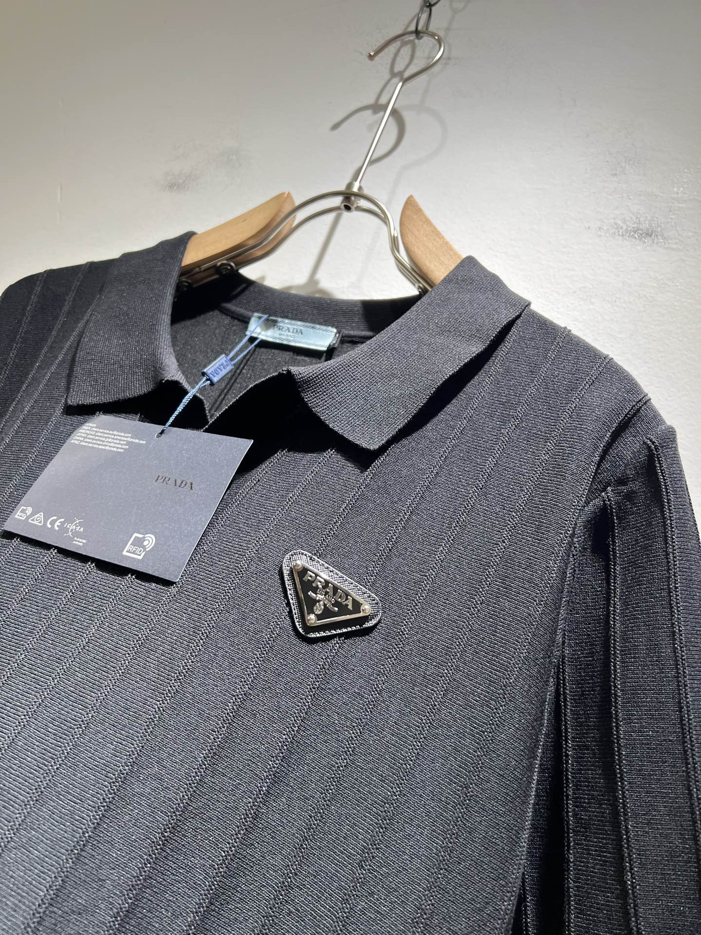 Prada  男士短袖T恤服装,男 8