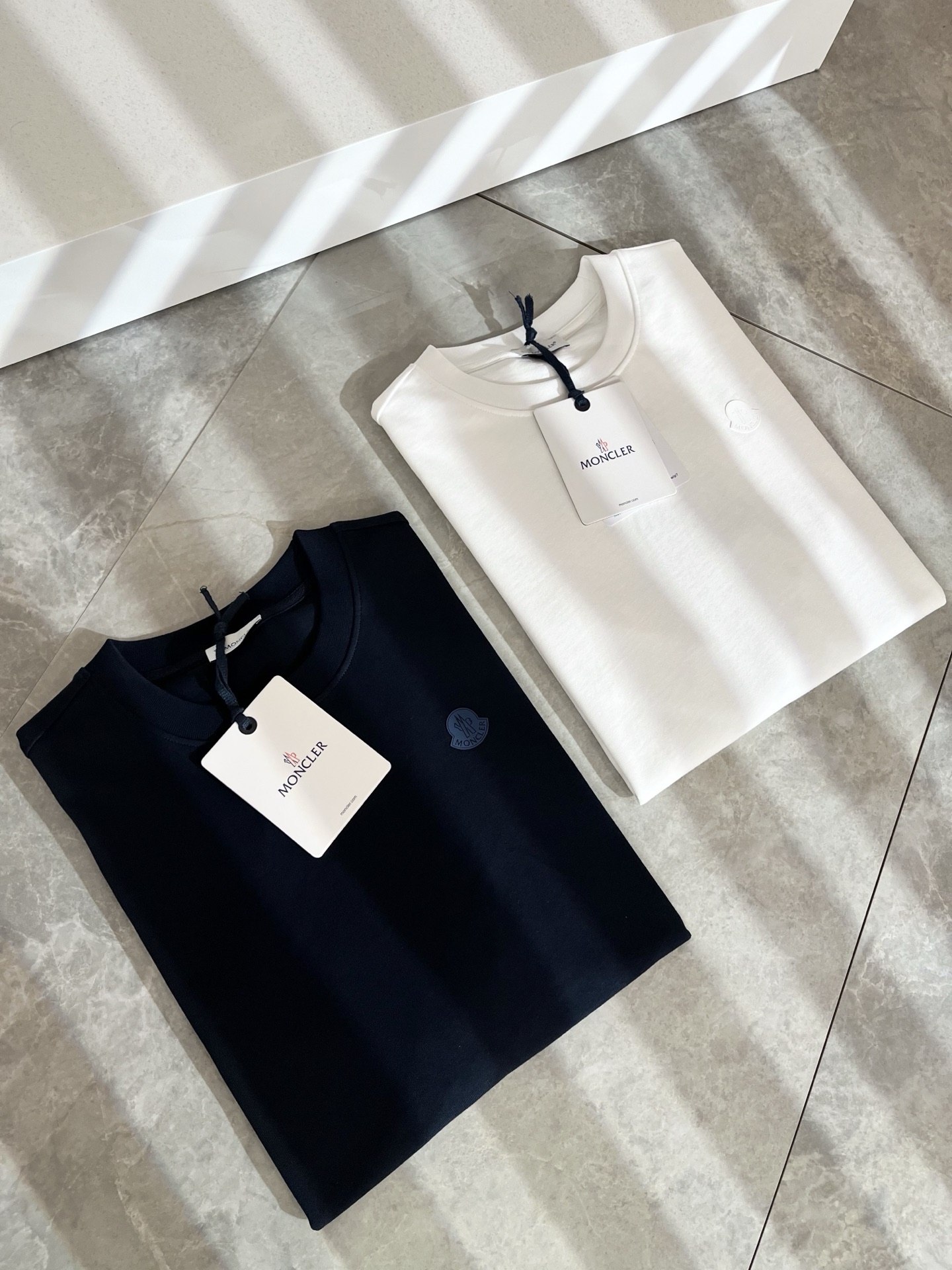 Moncler蒙家 2025春夏最新男女同款👫贸易订单短袖T恤，全品...