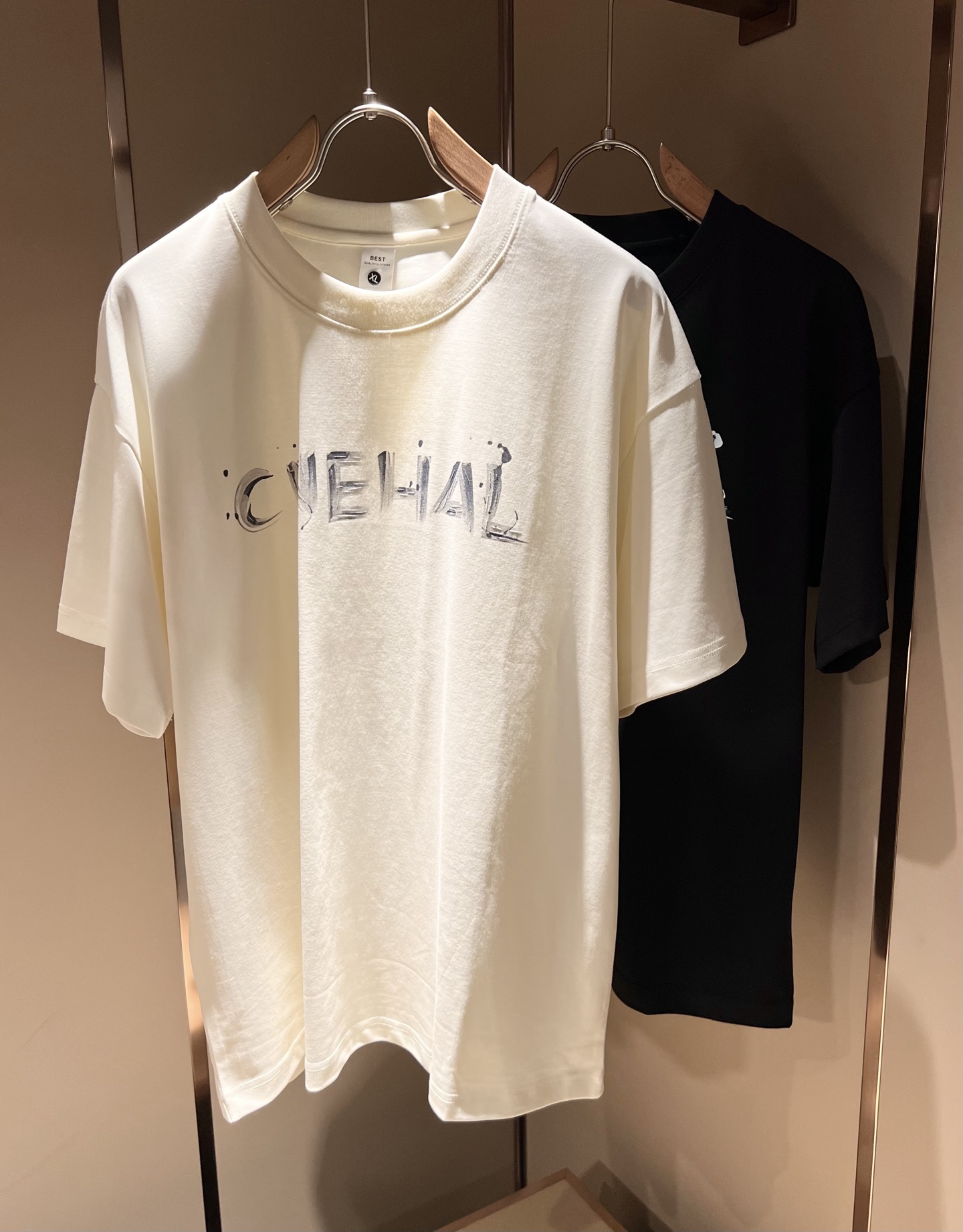 小香情侣款T恤CHA**L 2025春夏新款创意休闲男女同款👫短袖T...