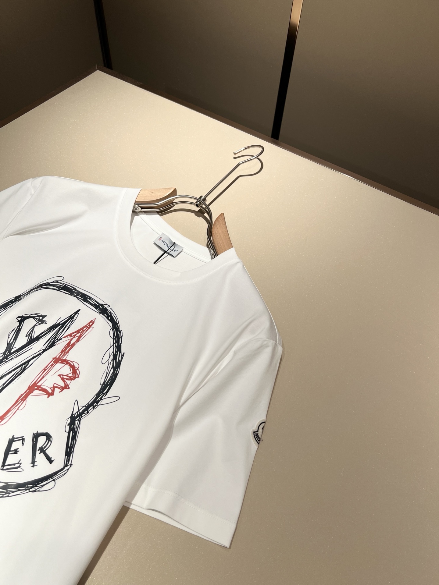 Moncler  T恤moncler,服装,男,女 6