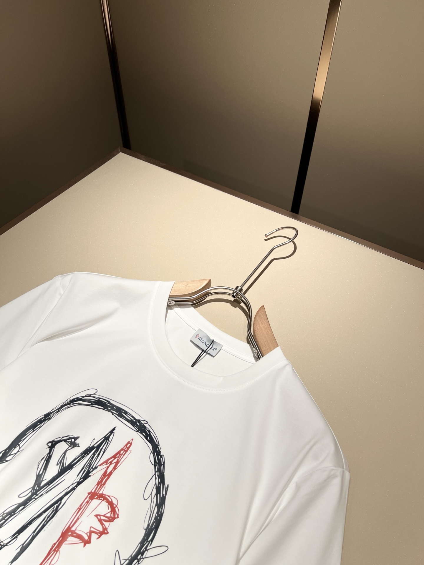 Moncler  T恤moncler,服装,男,女 7