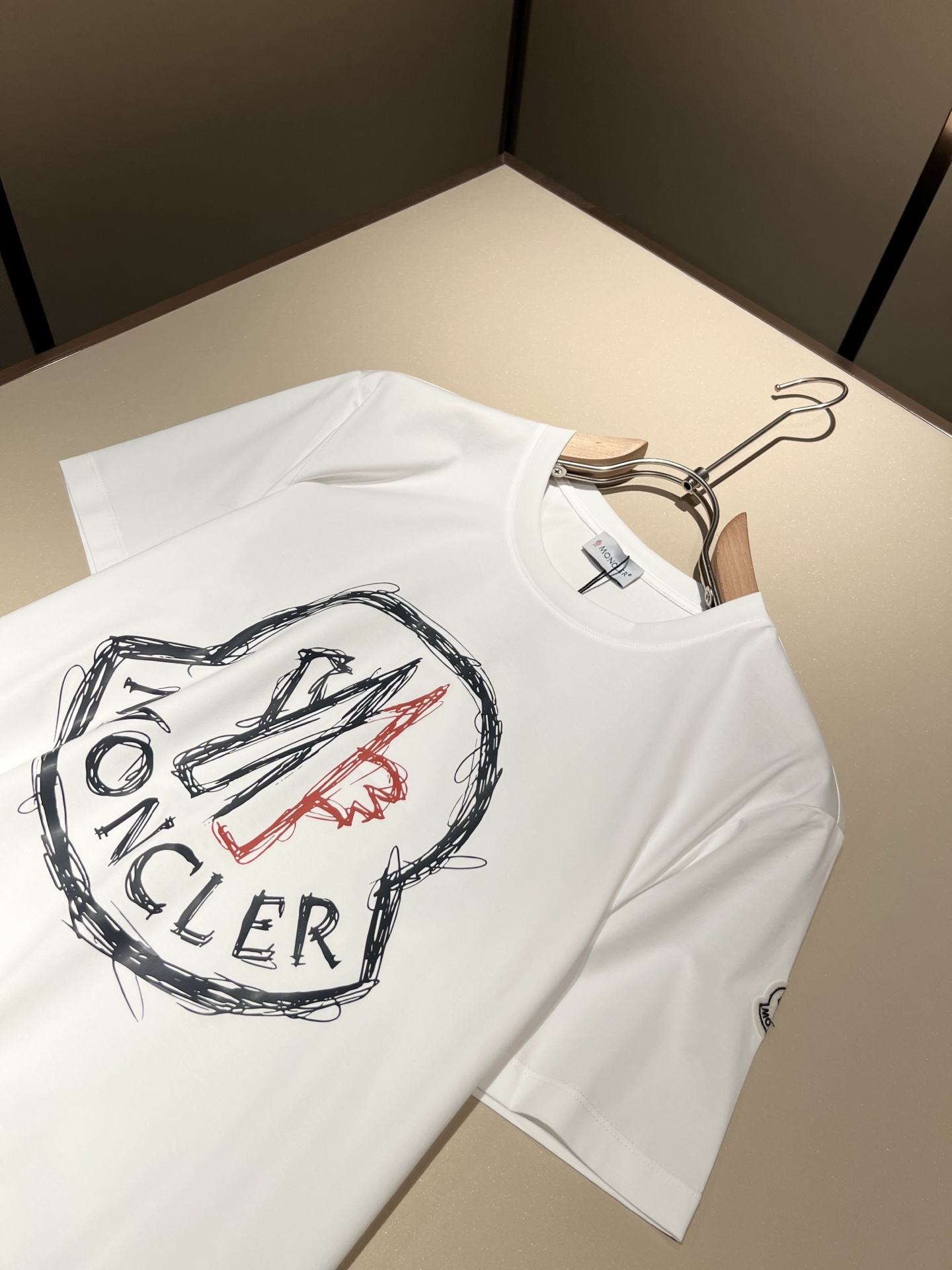 Moncler  T恤moncler,服装,男,女 5