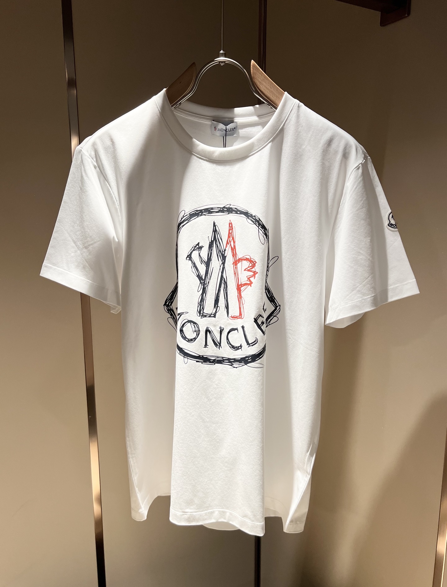 Moncler  T恤moncler,服装,男,女 2