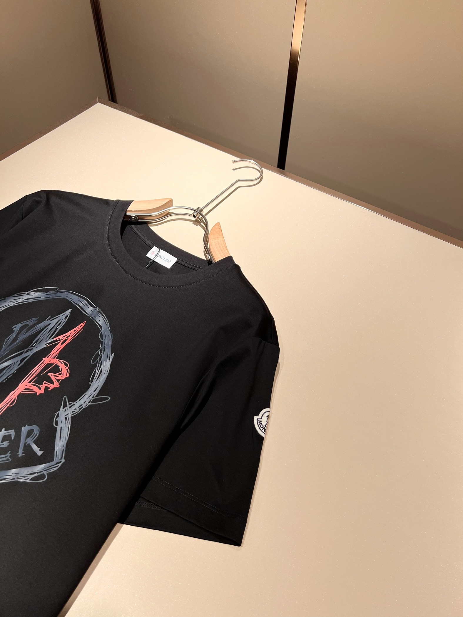 Moncler  T恤moncler,服装,男,女 6