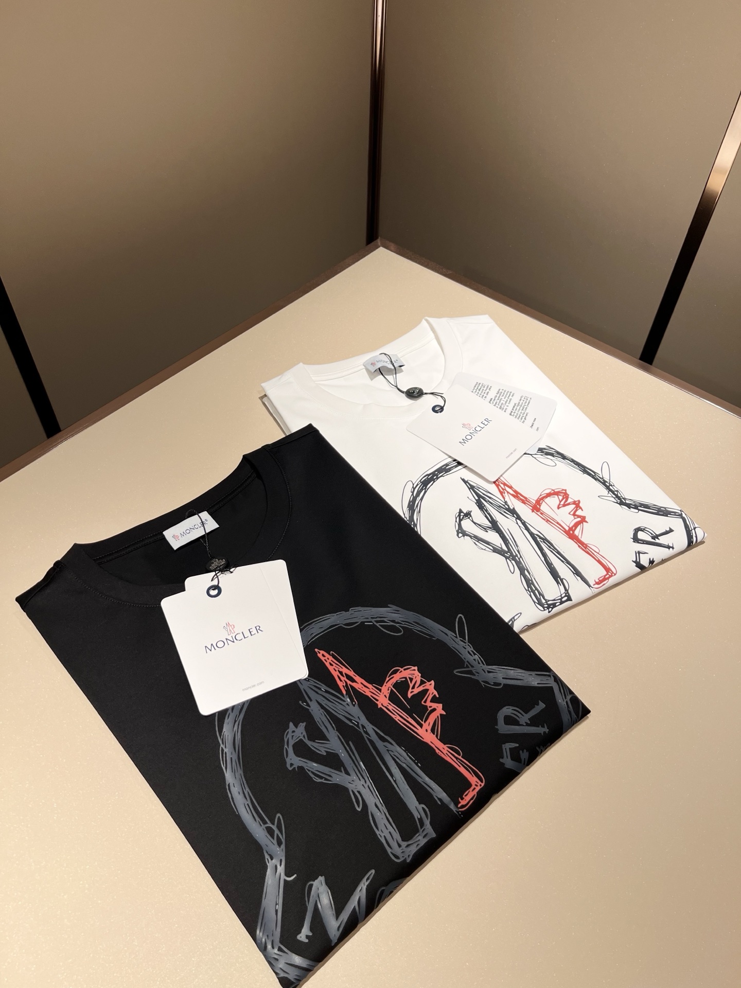 Moncler  T恤moncler,服装,男,女 3