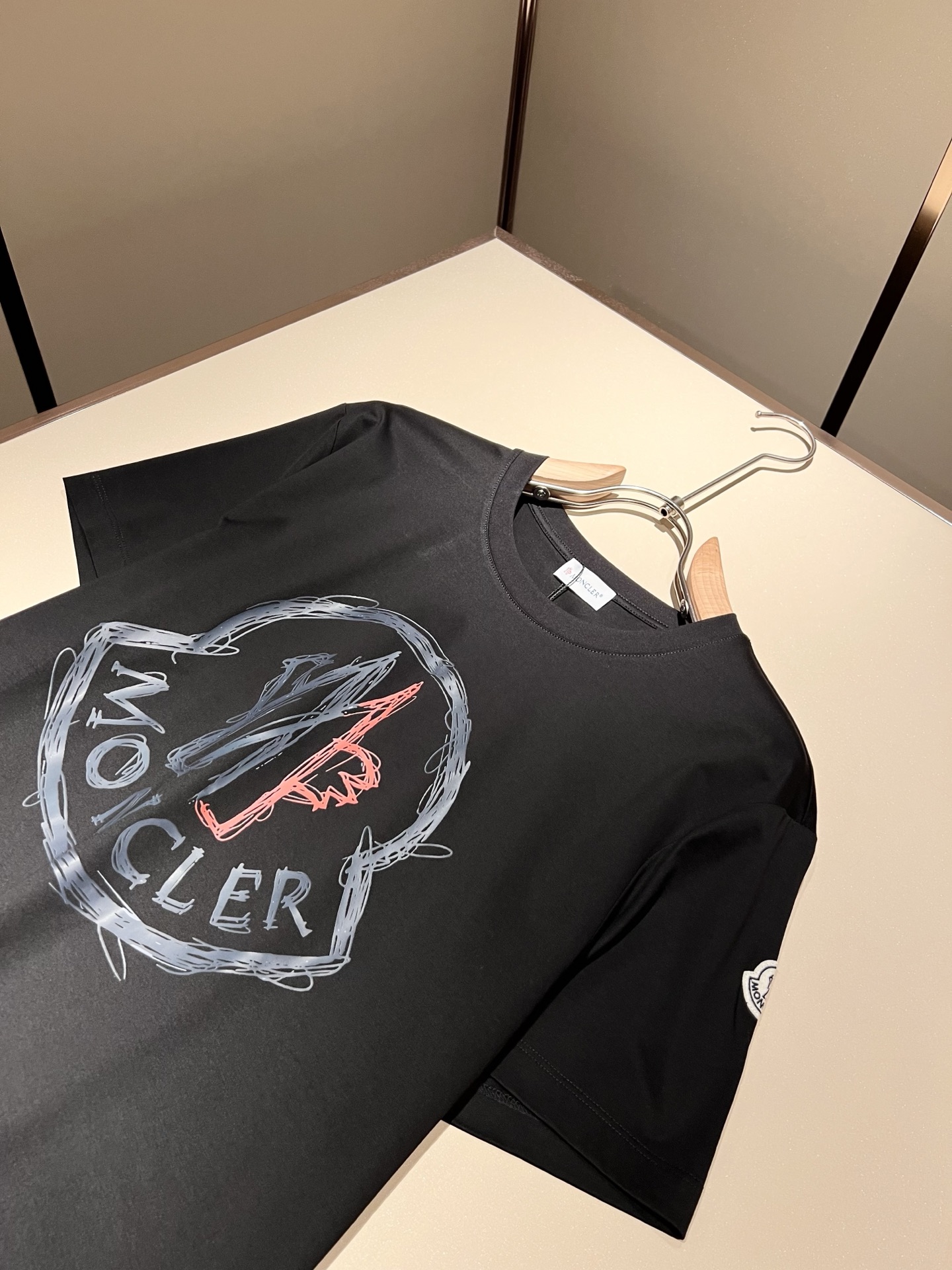 Moncler  T恤moncler,服装,男,女 5