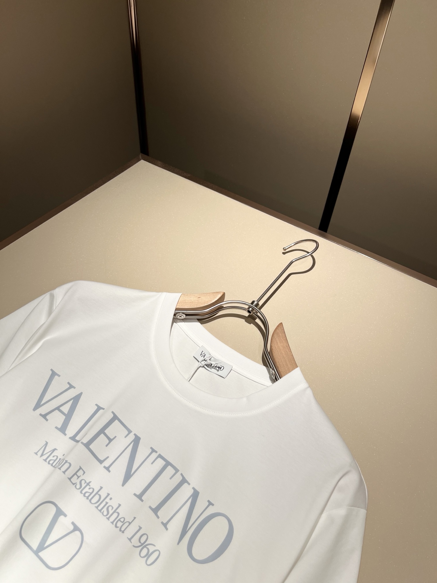 VALENTINO  短袖T恤衫服装,男,女 7