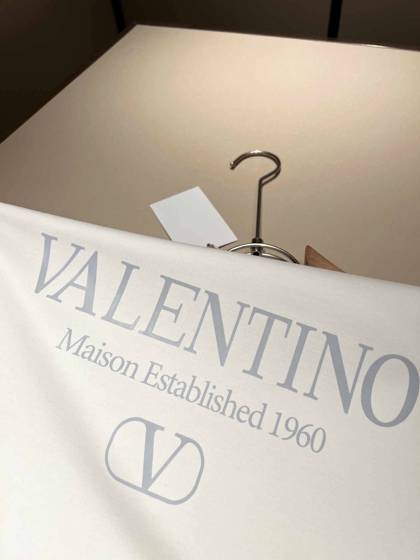 VALENTINO  短袖T恤衫服装,男,女 8