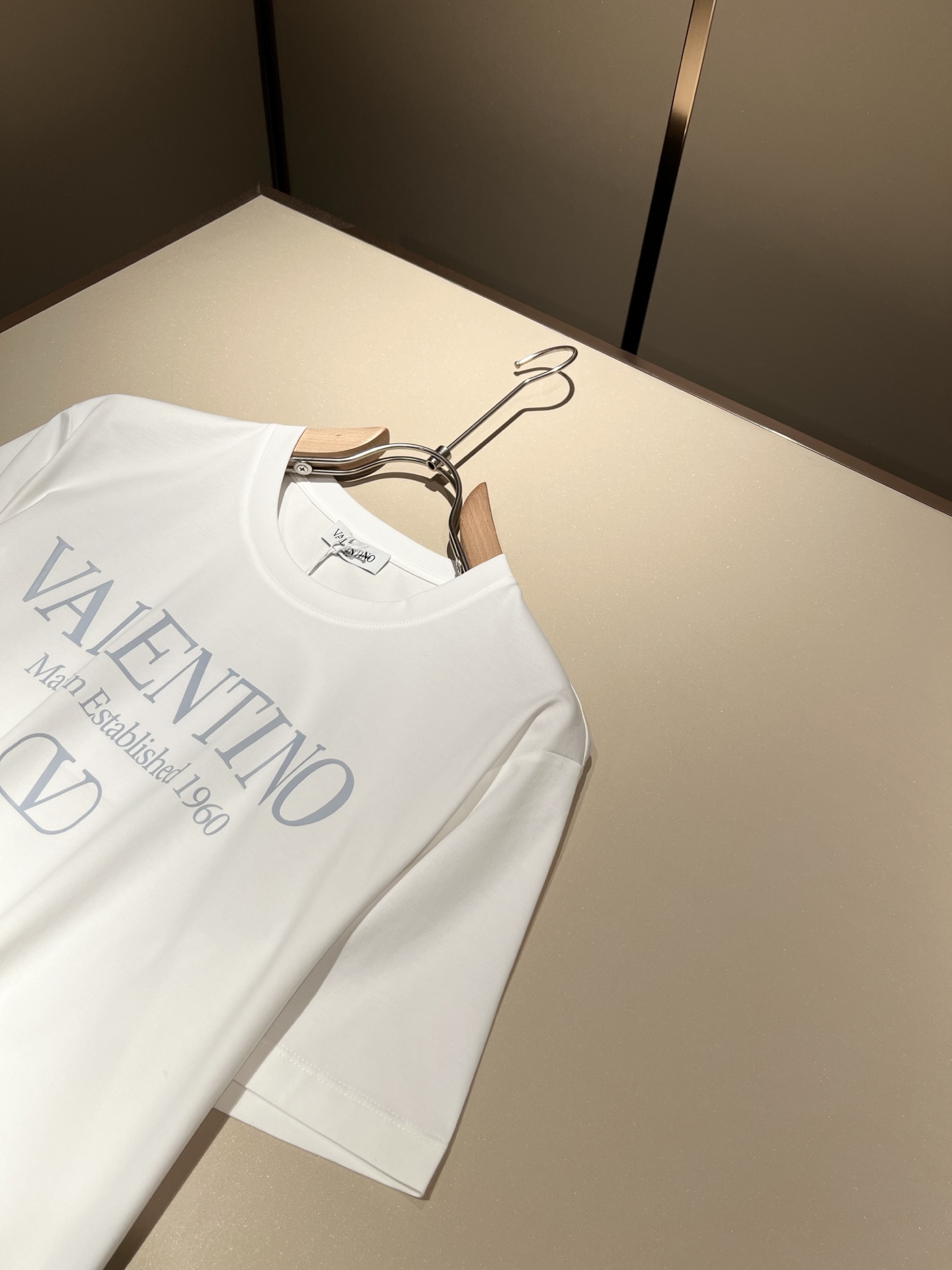 VALENTINO  短袖T恤衫服装,男,女 6