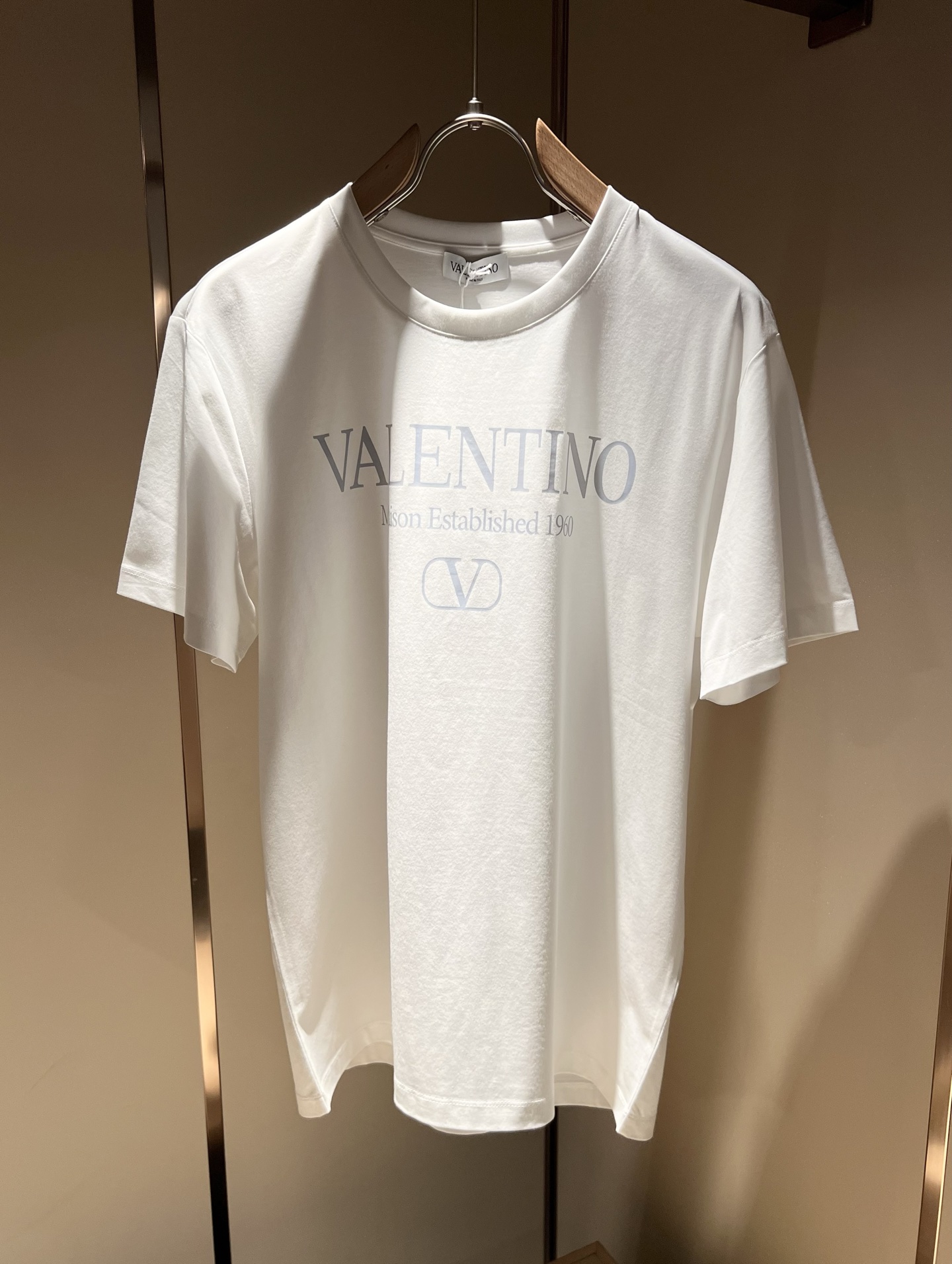 VALENTINO  短袖T恤衫服装,男,女 2