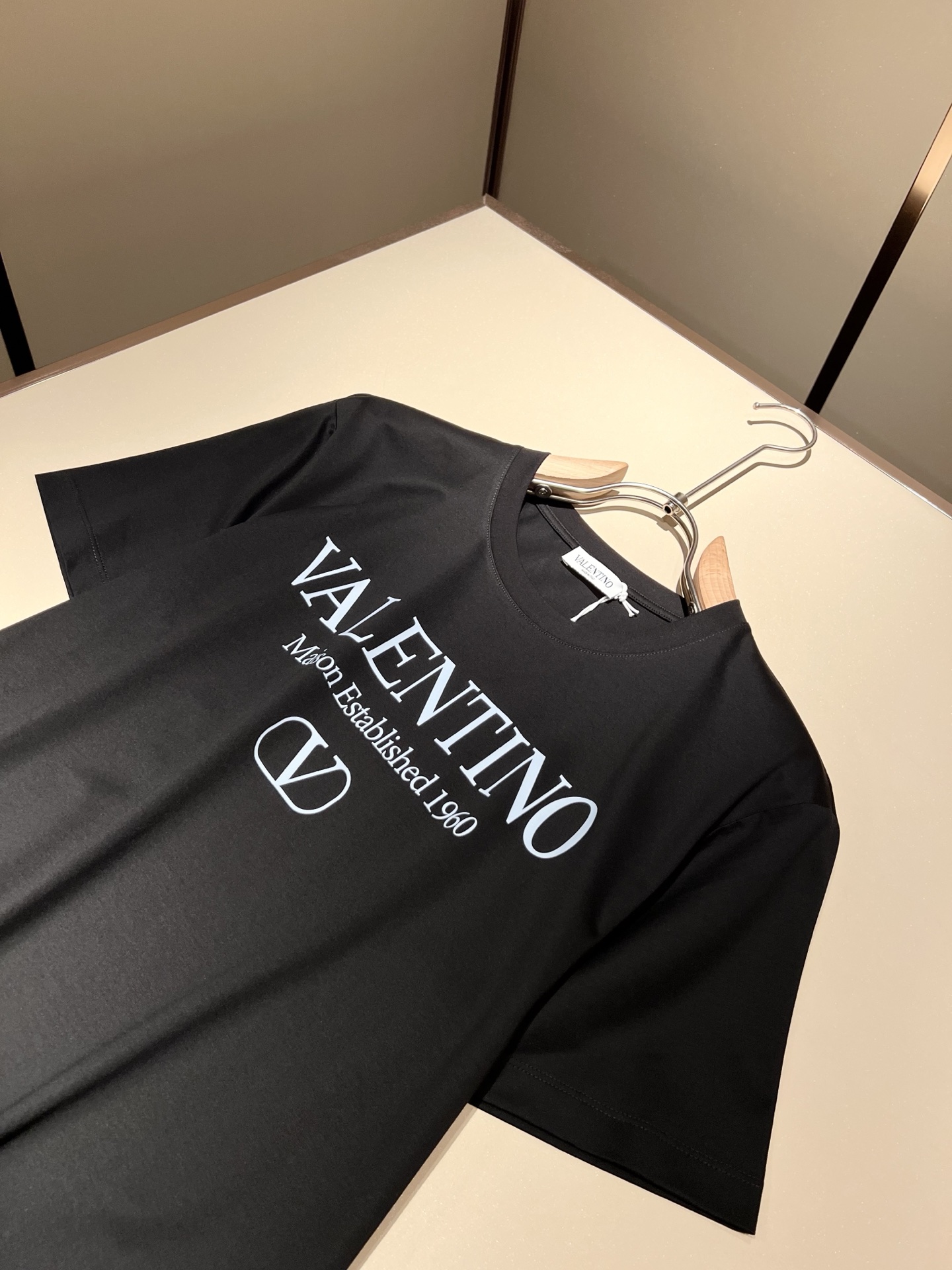 VALENTI*O  短袖T恤衫服装,男,女 5