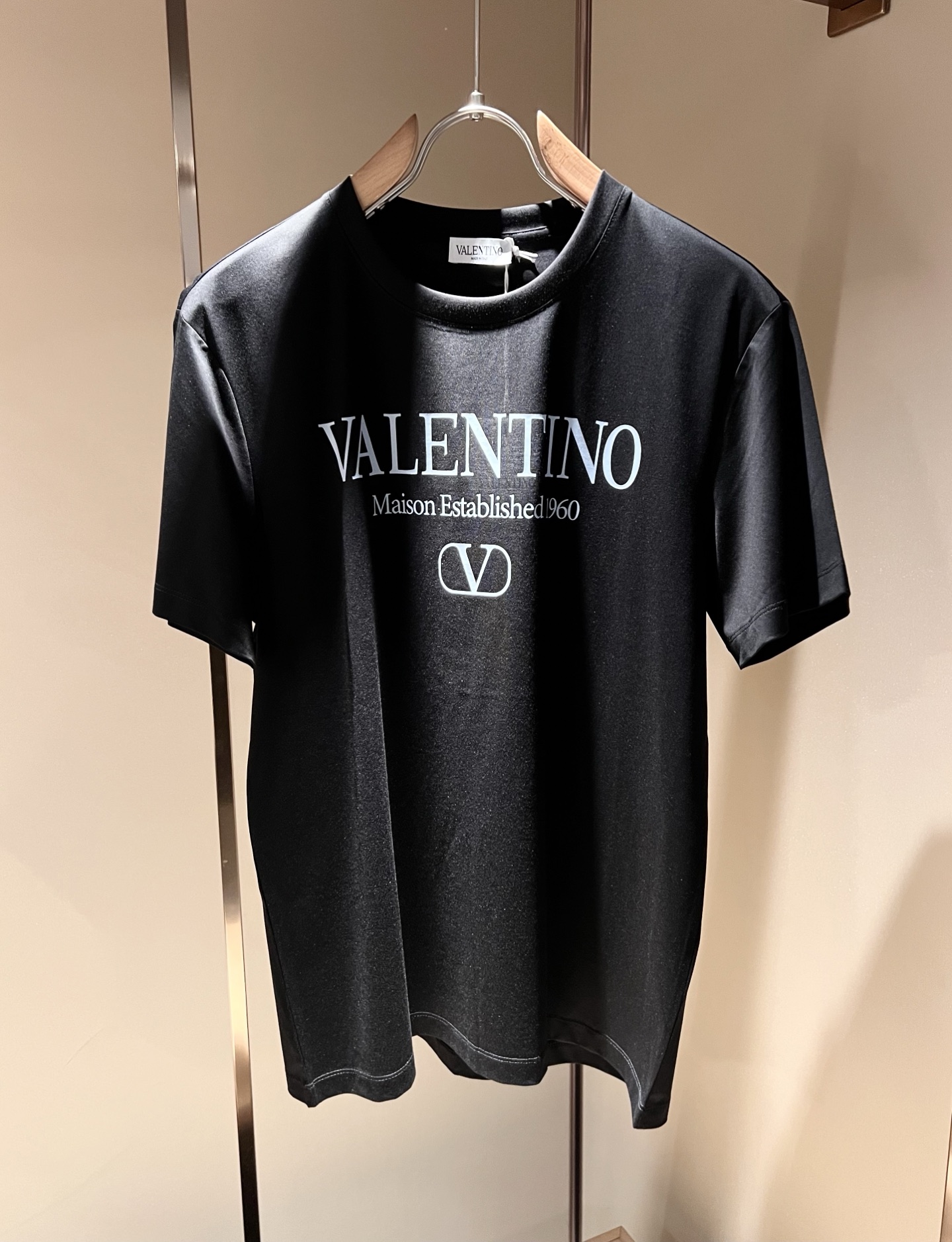 VALENTI*O  短袖T恤衫服装,男,女 2