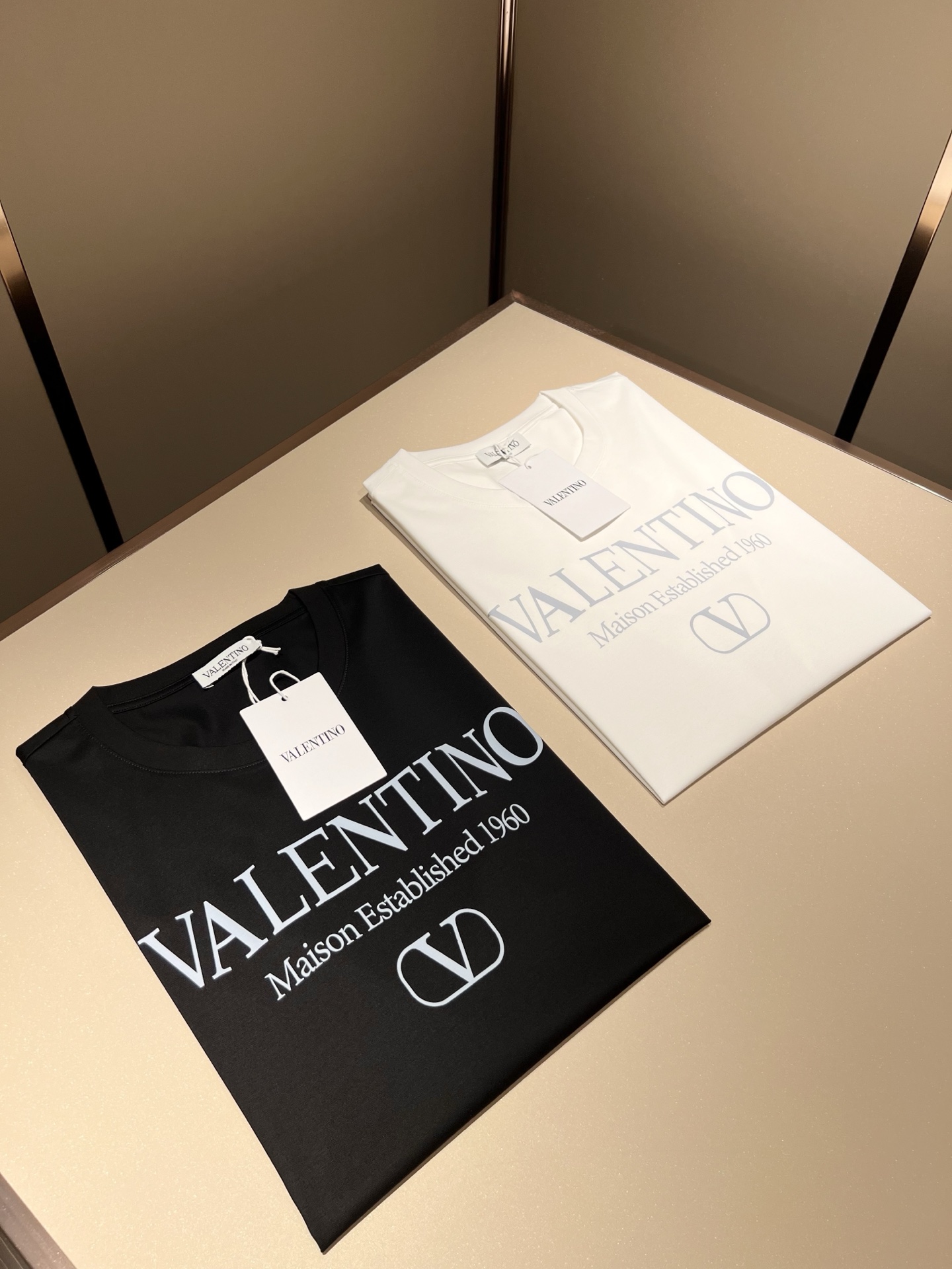 VALENTI*O  短袖T恤衫服装,男,女 3