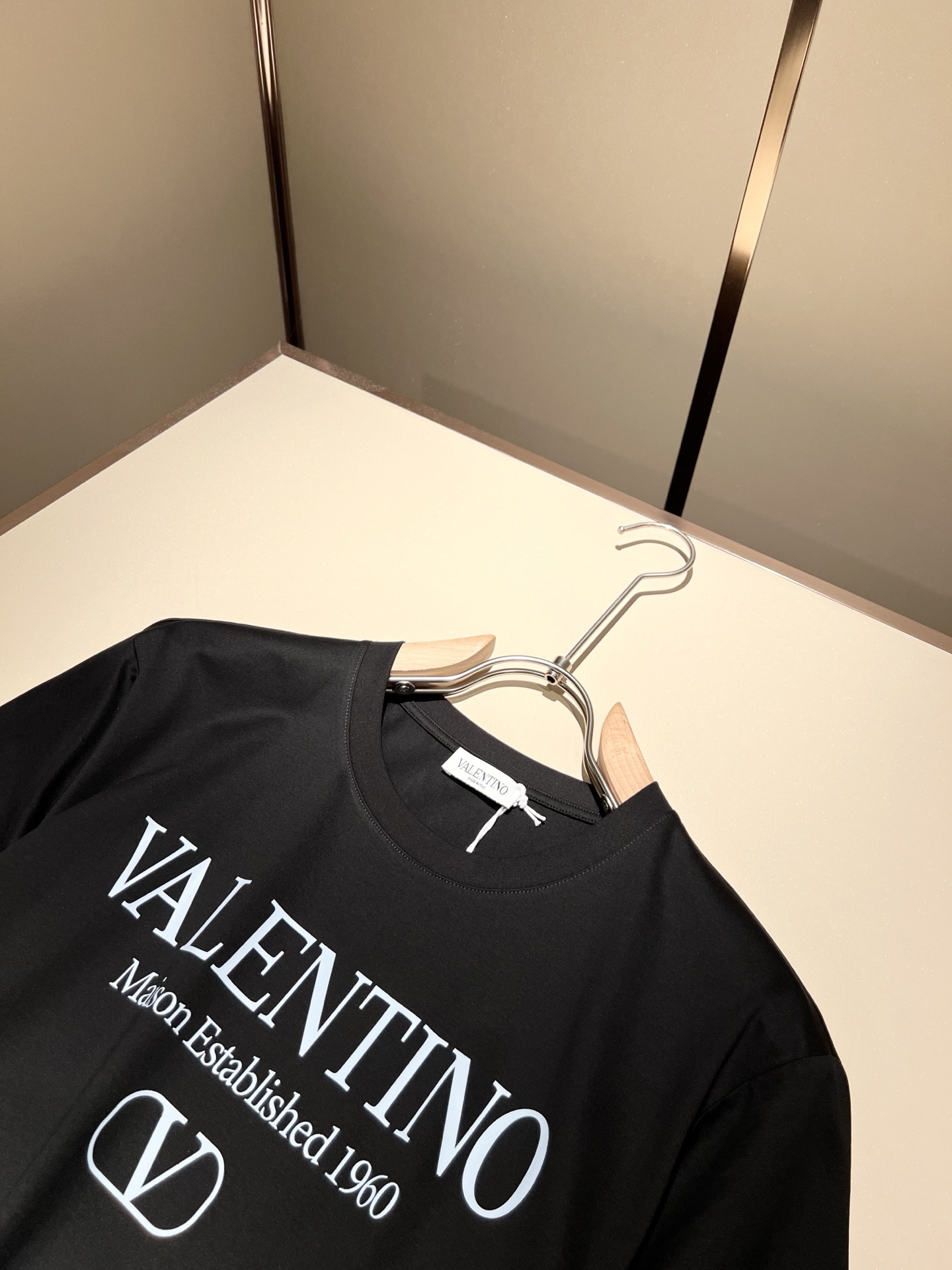 VALENTI*O  短袖T恤衫服装,男,女 7