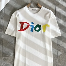 Dio*迪家 2026春夏新款男女同款👫短袖T恤,专柜同步发售!定制专属260克纯棉面料,定制原版工艺螺 Dio*迪家 2026春夏新款男女同款👫短袖T恤,专柜同步发售!定制专属260克纯棉面料,定制原版工艺螺